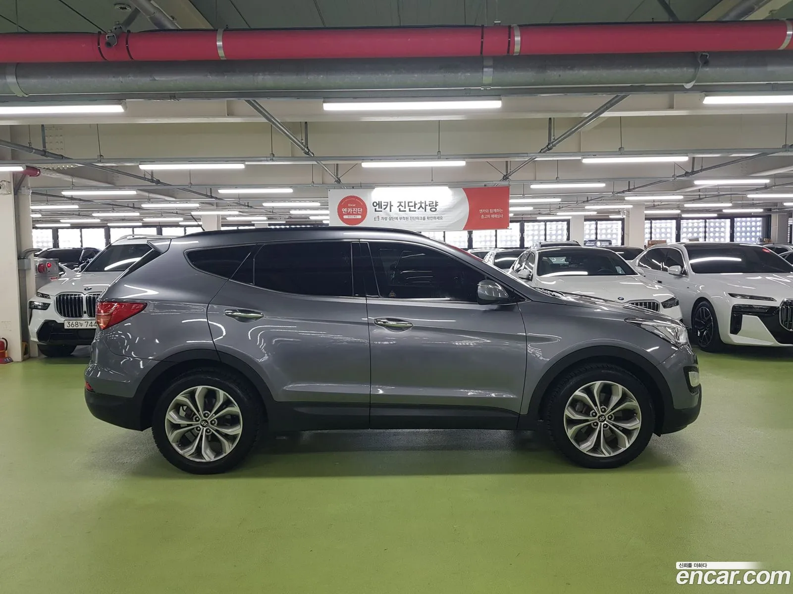 Hyundai Santa Fe Dm Diesel E-Vgt 20 4Wd Exclusive - фотография 12497191