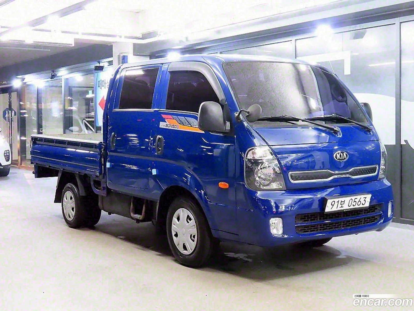 Kia Asia Bongo Iii Cargo Truck 1 Ton Double Cab Crdi - фотография 13653863