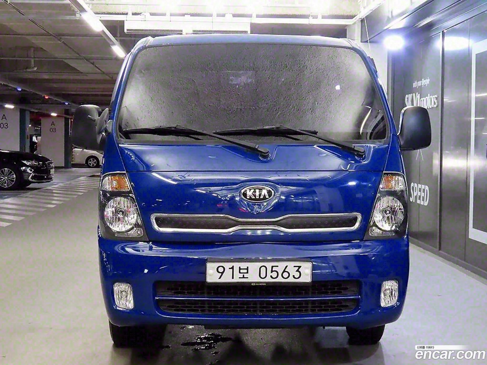 Kia Asia Bongo Iii Cargo Truck 1 Ton Double Cab Crdi - фотография 13653864