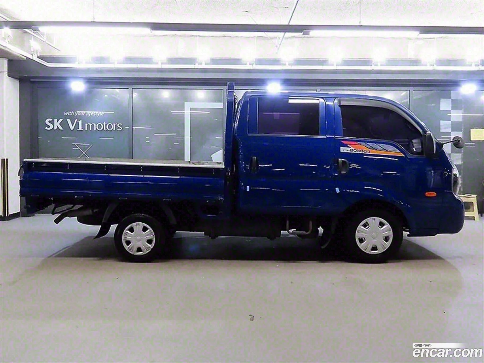 Kia Asia Bongo Iii Cargo Truck 1 Ton Double Cab Crdi - фотография 13653865