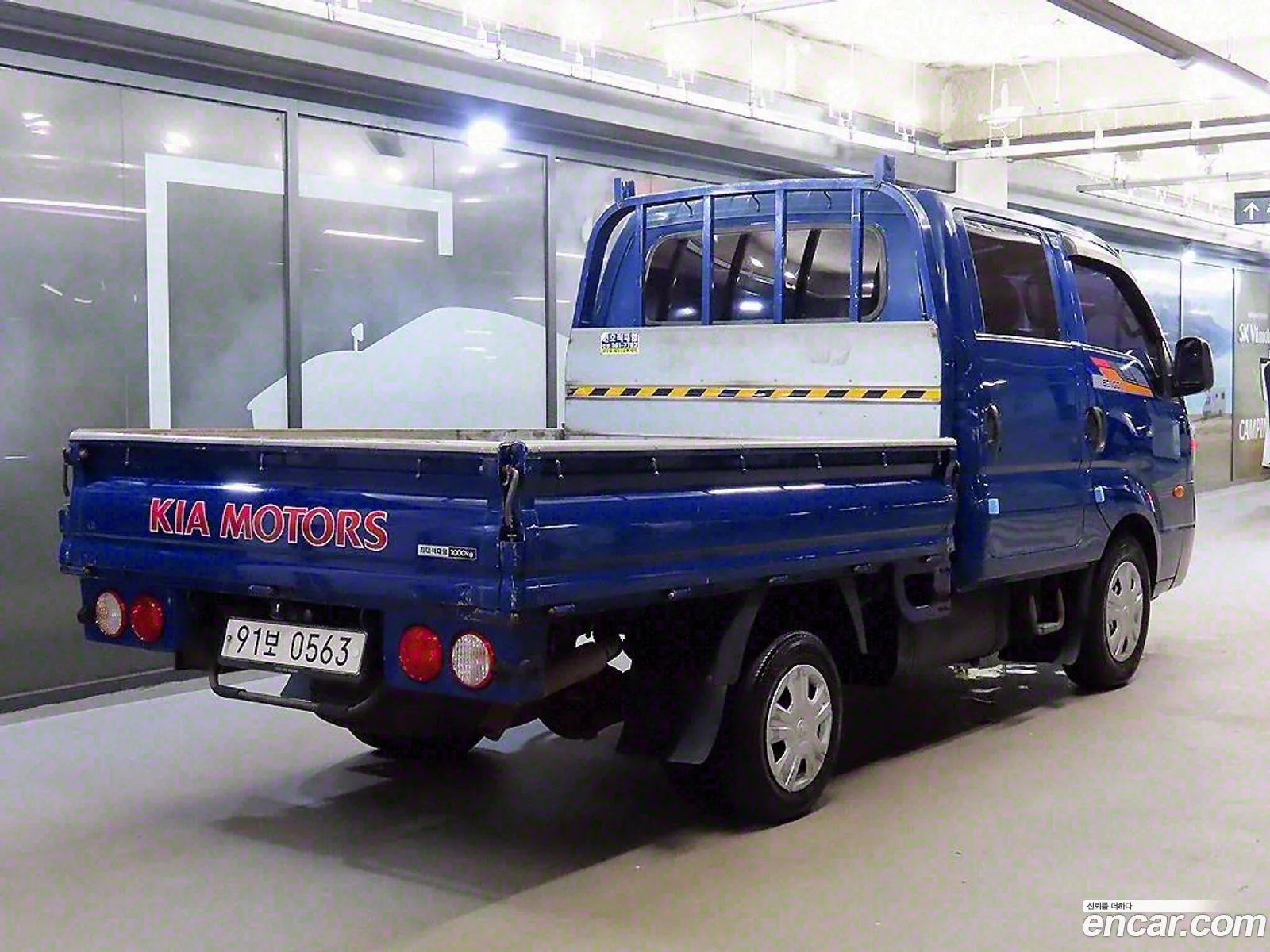 Kia Asia Bongo Iii Cargo Truck 1 Ton Double Cab Crdi - фотография 13653866