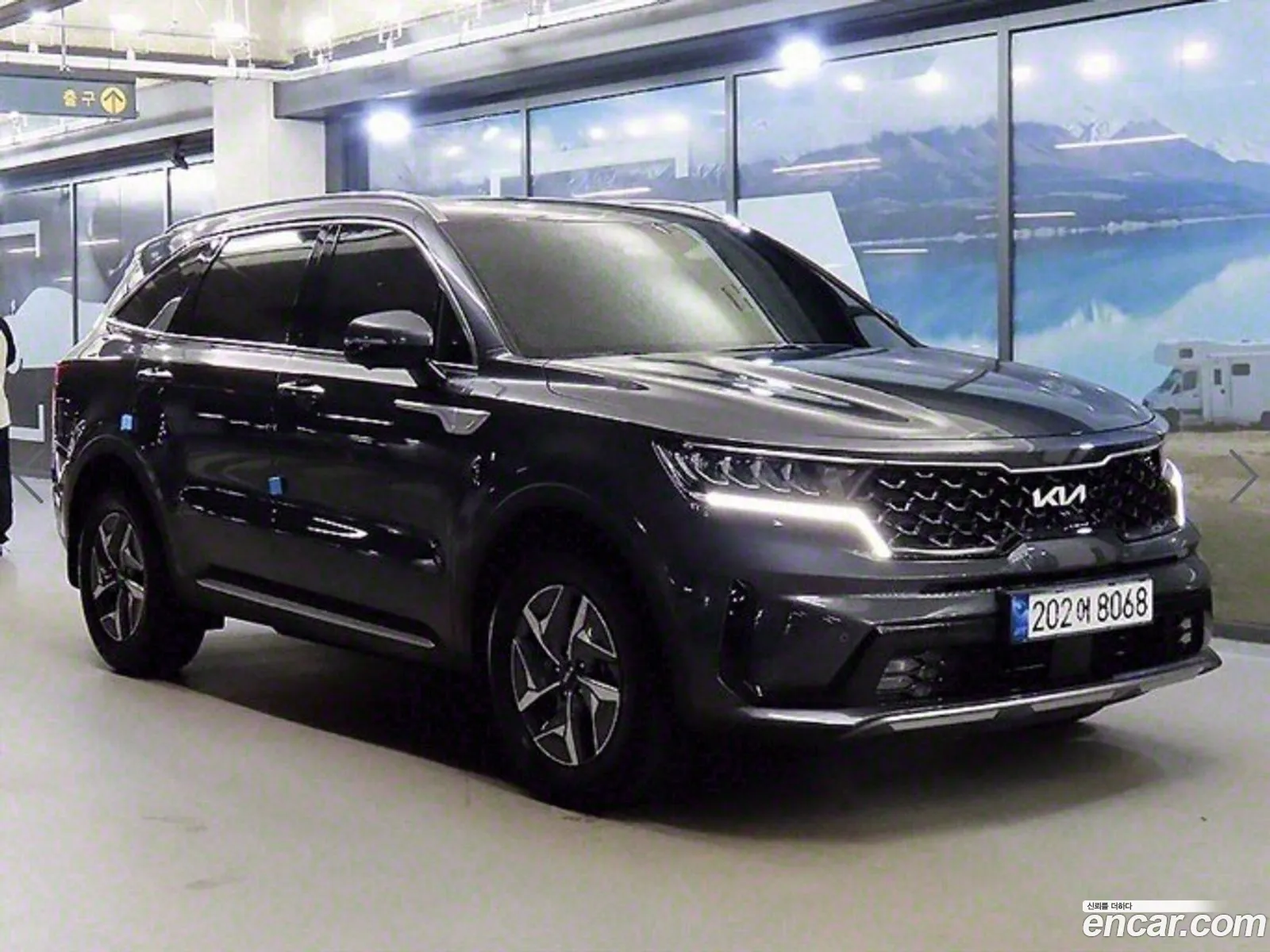 Kia Sorento 4Th Generation Hev 16 4Wd Noblesse - фотография 12521374