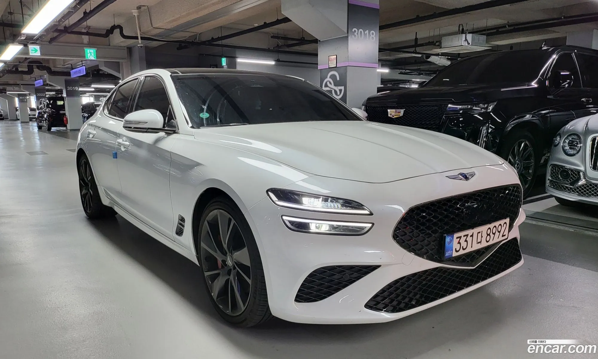 Genesis The New G70 Gasoline 20T 2Wd - фотография 12619148