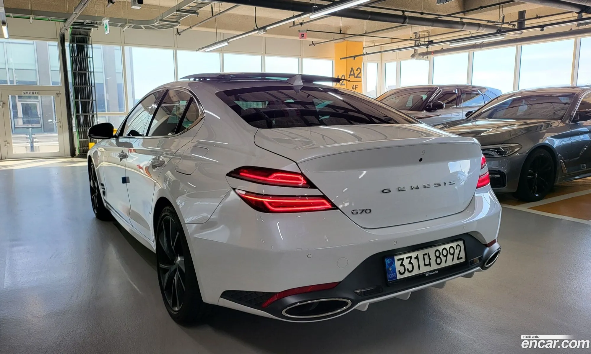 Genesis The New G70 Gasoline 20T 2Wd - фотография 12619149