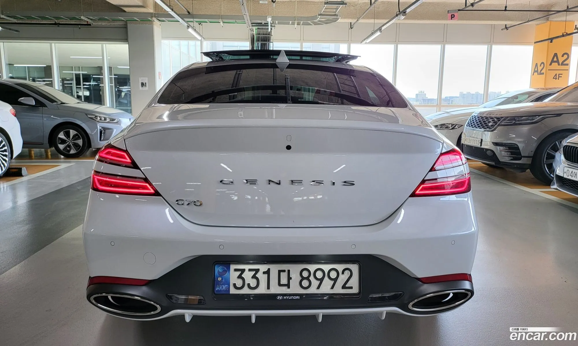 Genesis The New G70 Gasoline 20T 2Wd - фотография 12619150