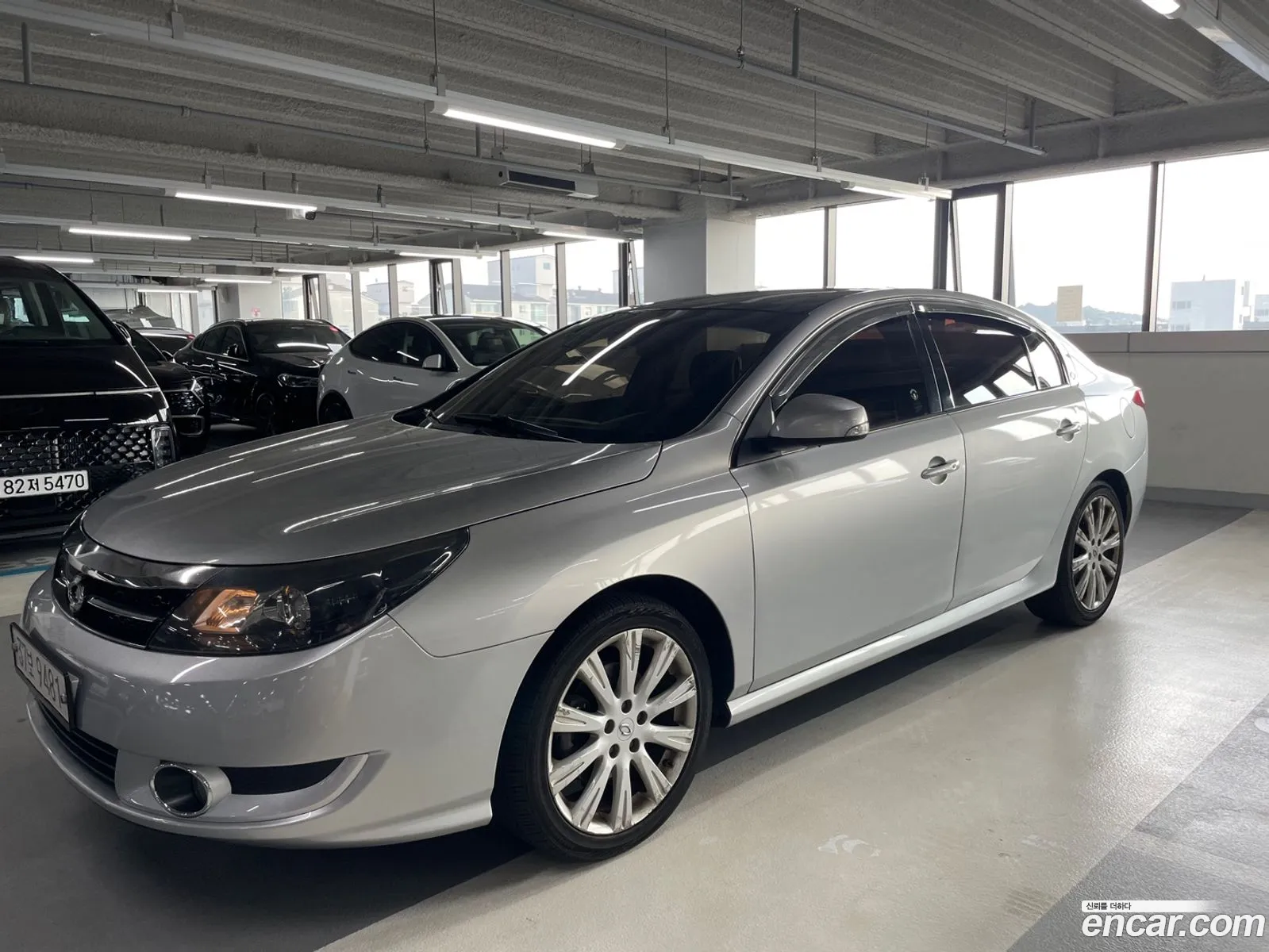 Renault Korea Samsung New Sm5 New Model Le - фотография 12481500