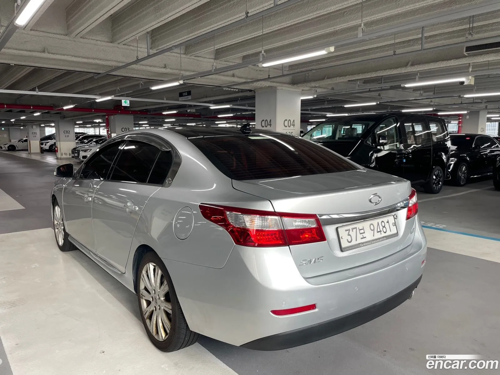 Renault Korea Samsung New Sm5 New Model Le - фотография 12481501