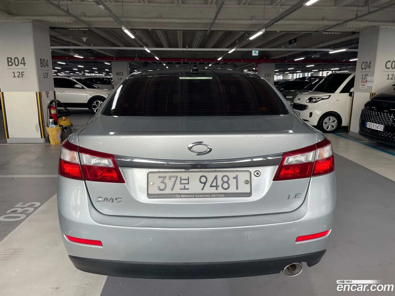 Renault Korea Samsung New Sm5 New Model Le - фотография 12481503