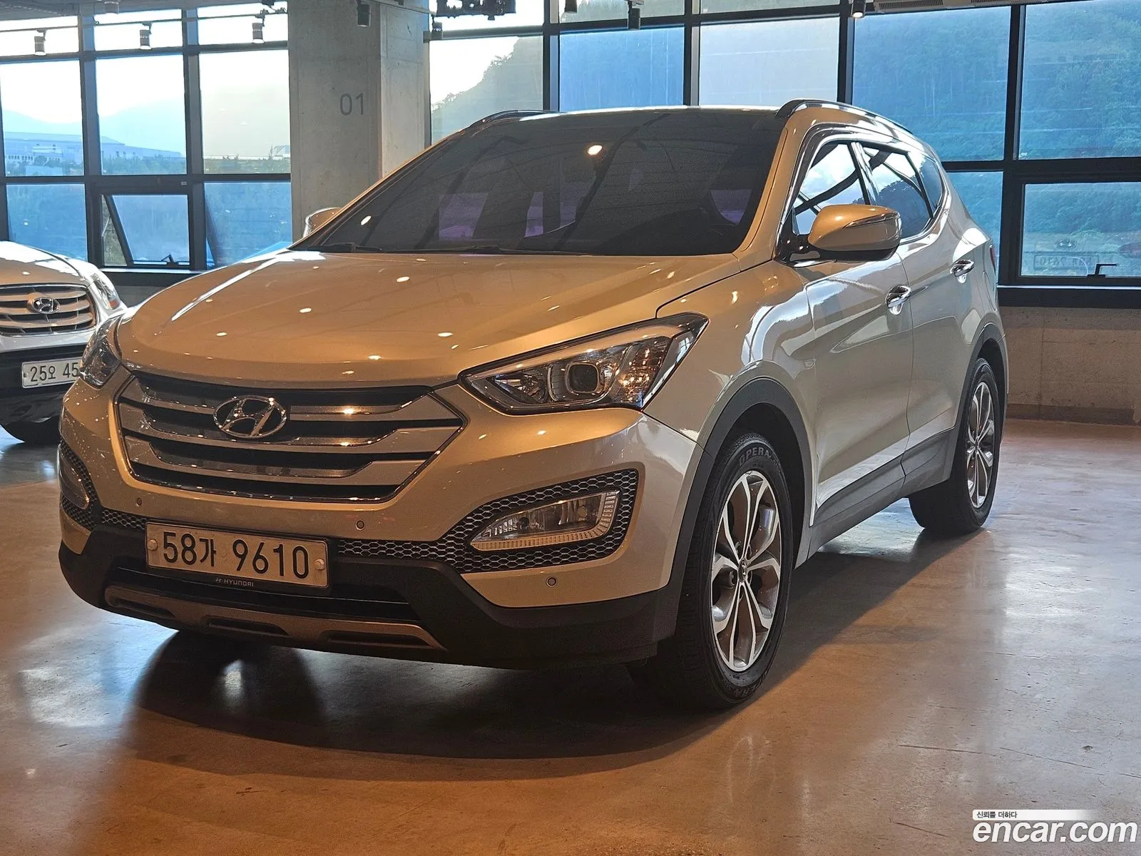 Hyundai Santa Fe Dm Diesel E-Vgt 20 2Wd Premium - фотография 12526020