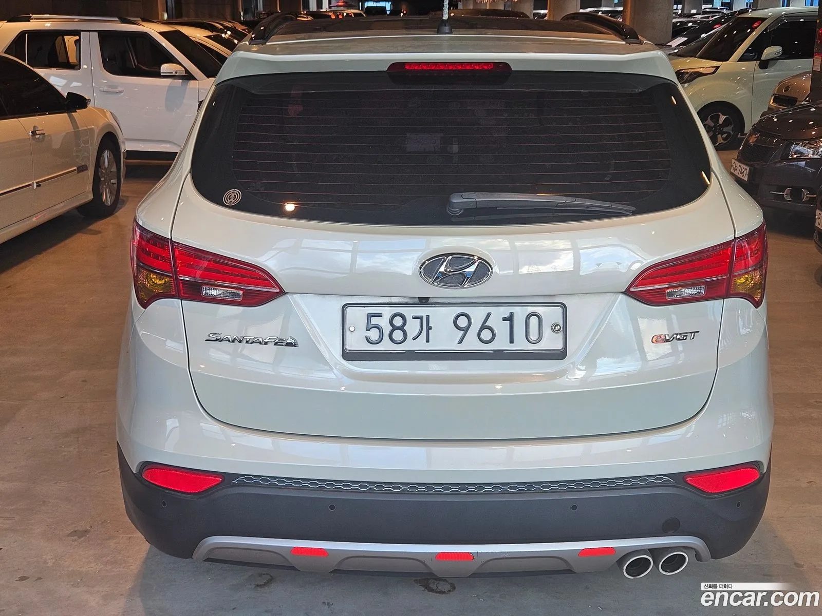 Hyundai Santa Fe Dm Diesel E-Vgt 20 2Wd Premium - фотография 12526022