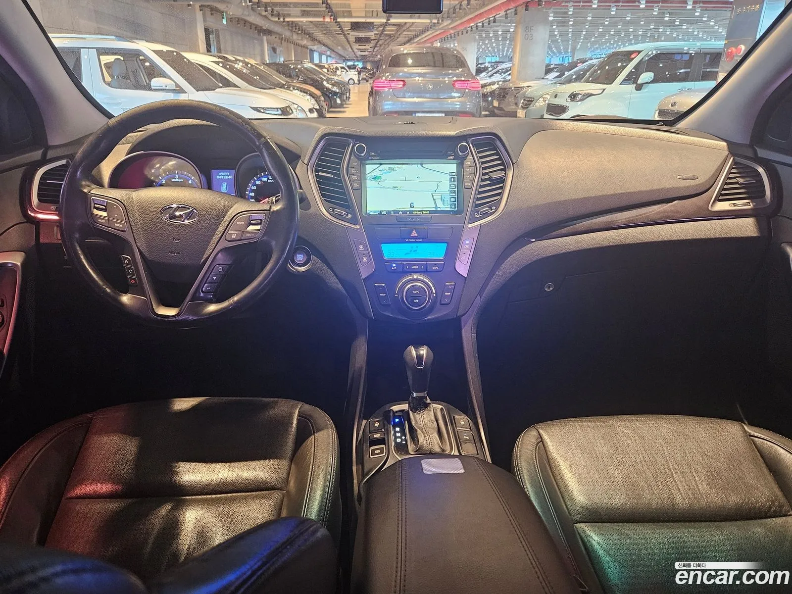 Hyundai Santa Fe Dm Diesel E-Vgt 20 2Wd Premium - фотография 12526024