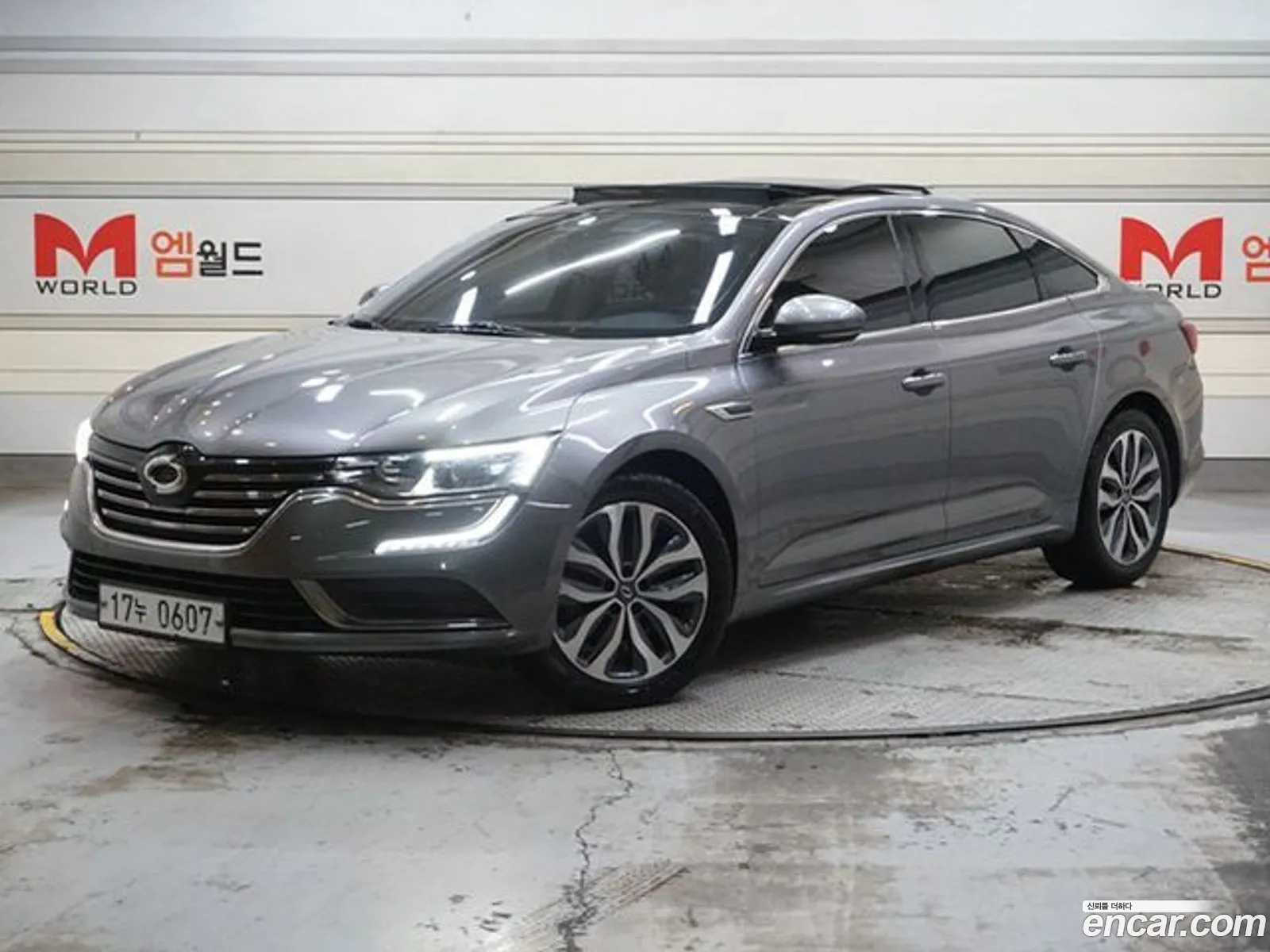 Renault Korea Samsung Sm6 20 Gde Le - фотография 12430573