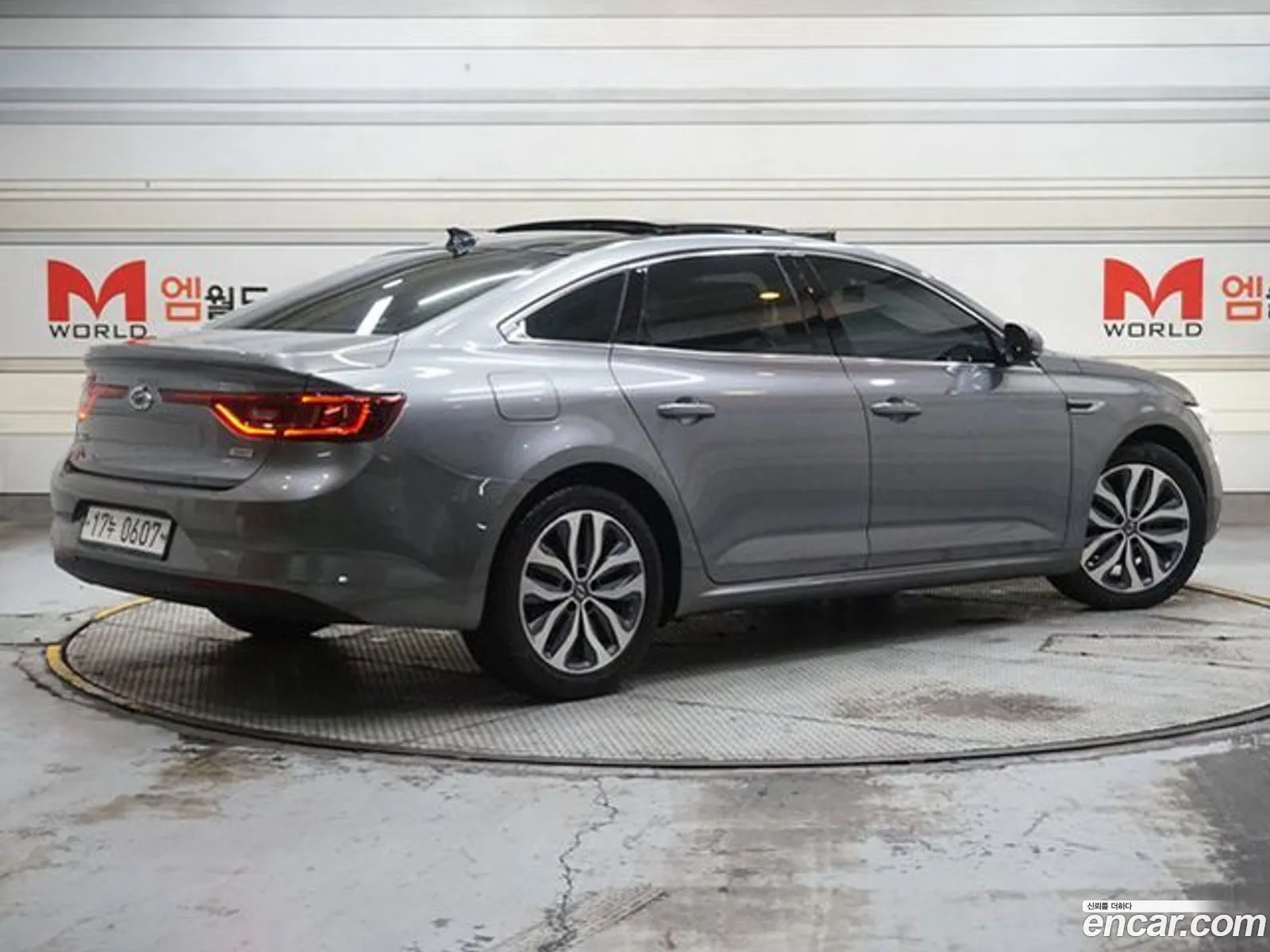 Renault Korea Samsung Sm6 20 Gde Le - фотография 12430574