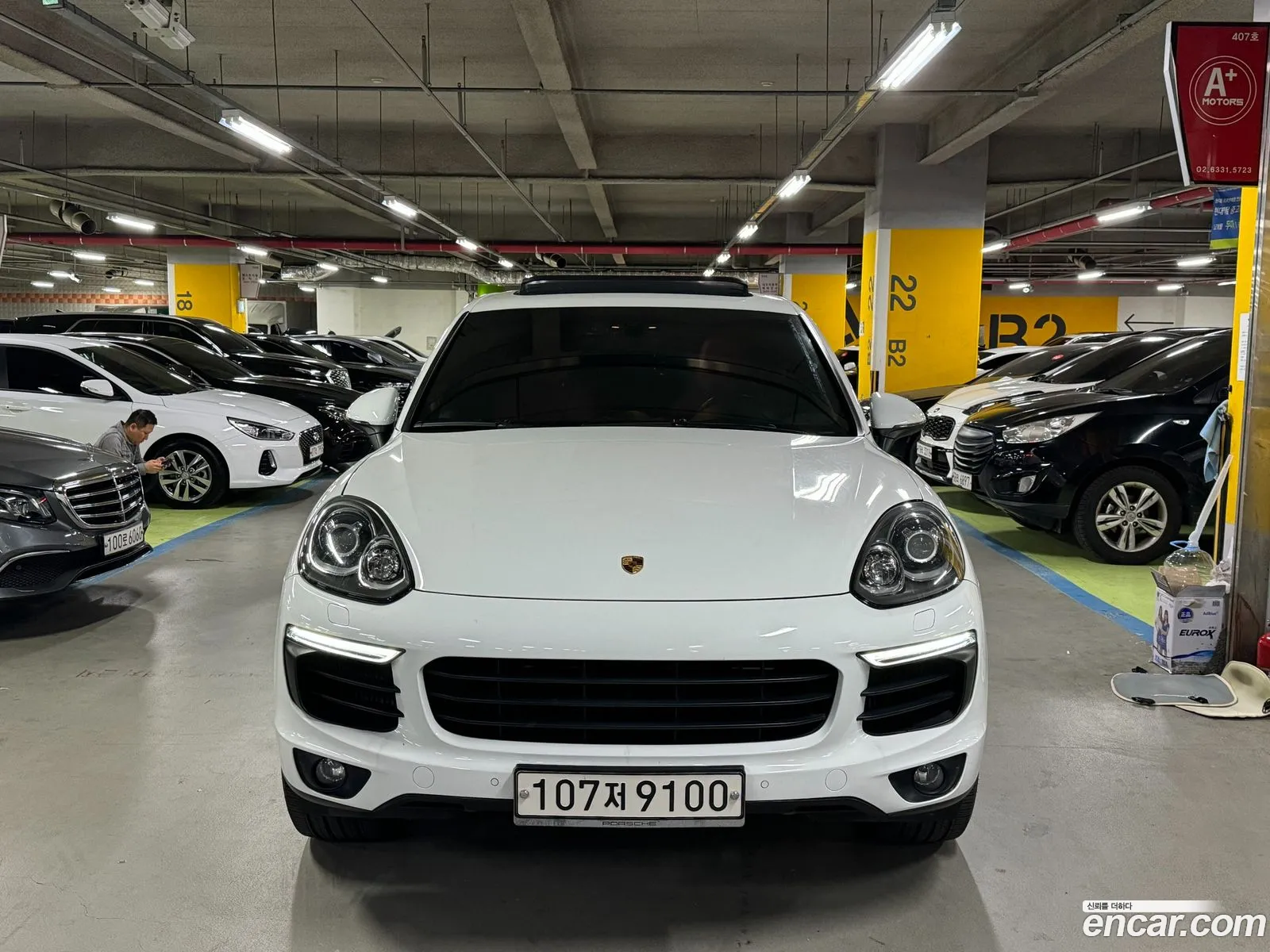 Porsche New Cayenne 30 Diesel Platinum Edition 958 - фотография 8095597