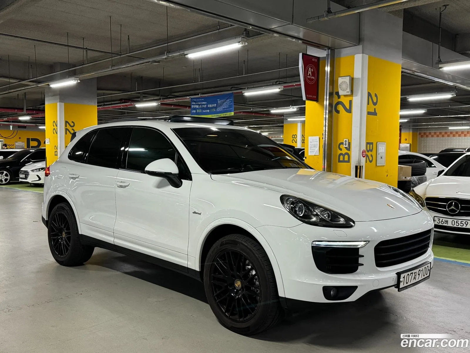 Porsche New Cayenne 30 Diesel Platinum Edition 958 - фотография 8095598