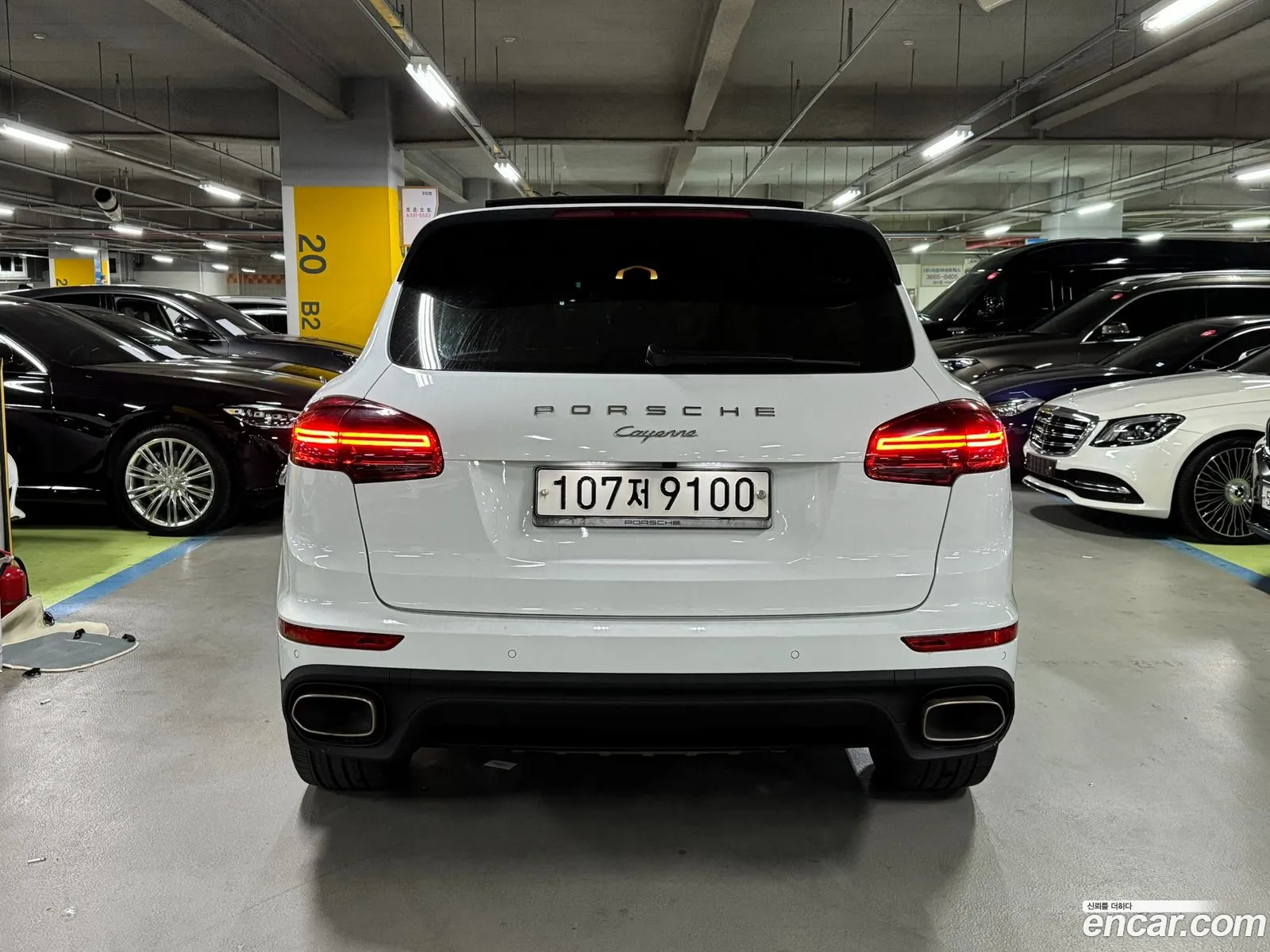 Porsche New Cayenne 30 Diesel Platinum Edition 958 - фотография 8095599