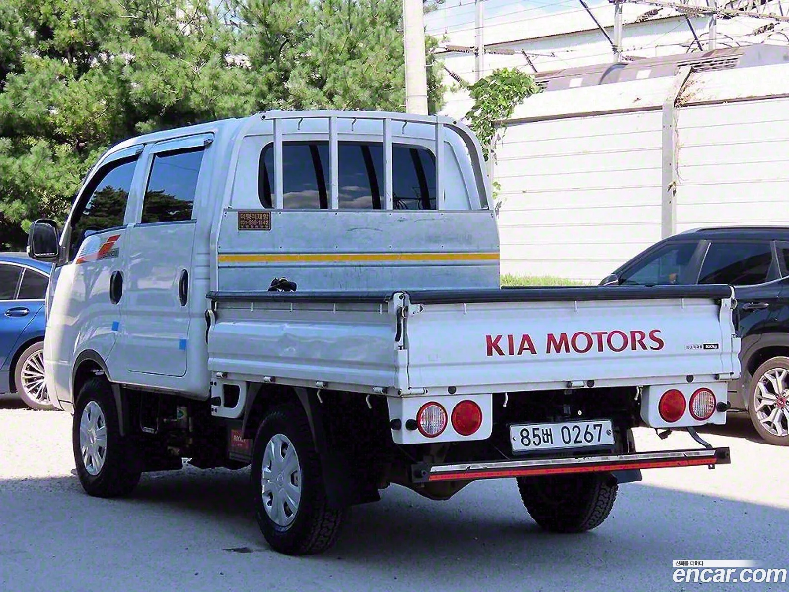 Kia Asia Bongo Iii Cargo Truck 1 Ton 4Wd Double Cab - фотография 13653889