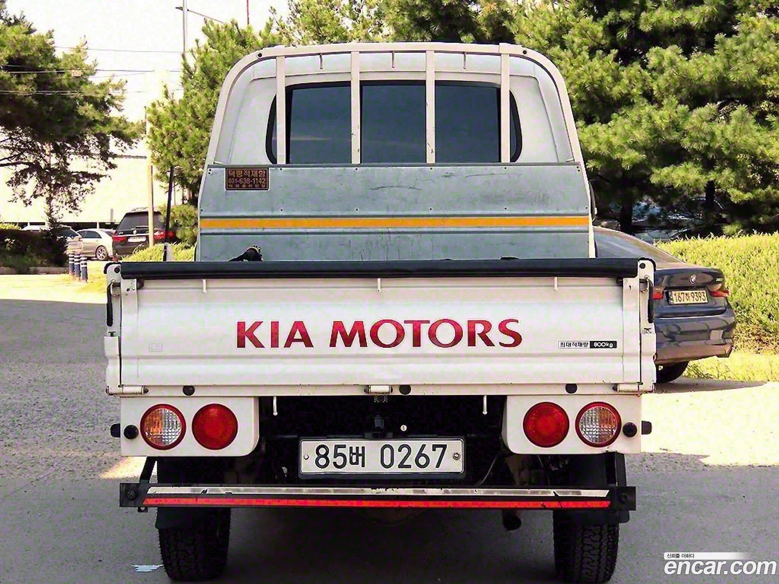 Kia Asia Bongo Iii Cargo Truck 1 Ton 4Wd Double Cab - фотография 13653890