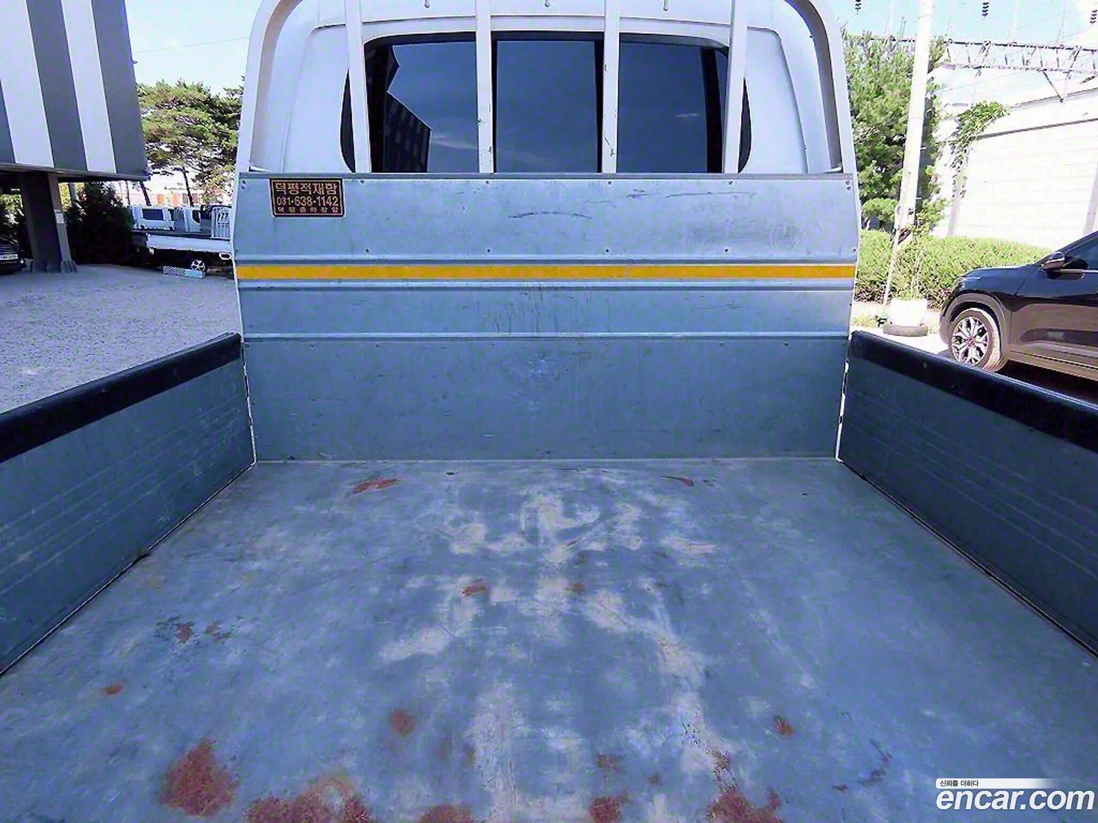 Kia Asia Bongo Iii Cargo Truck 1 Ton 4Wd Double Cab - фотография 13653891