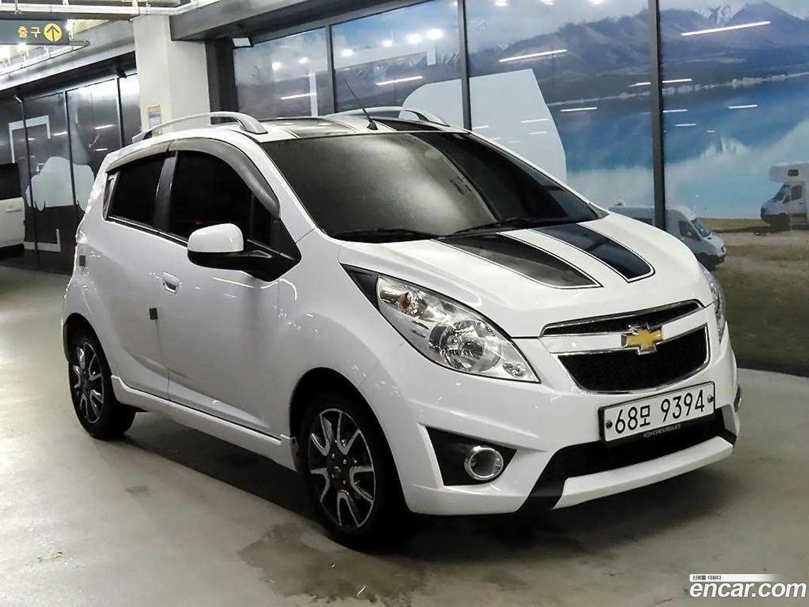 Chevrolet Gm Daewoo Spark Stripe Edition - фотография 12481487