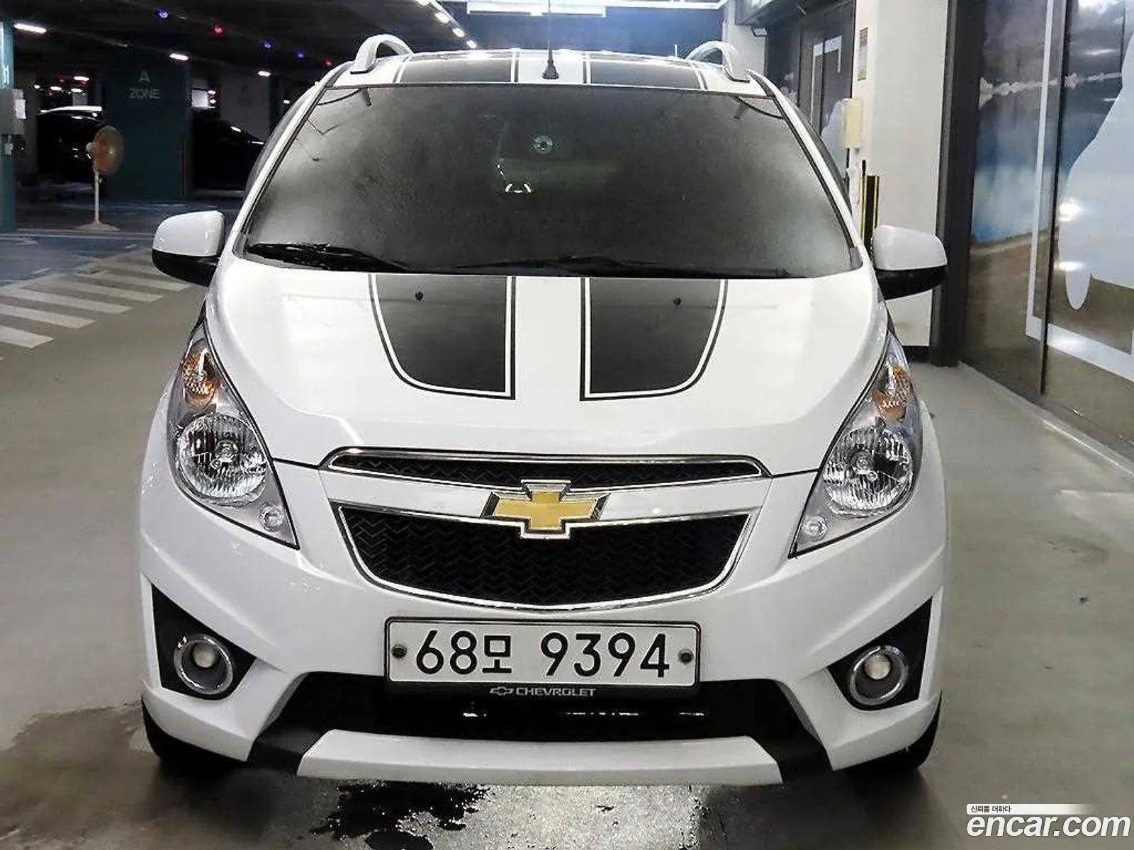 Chevrolet Gm Daewoo Spark Stripe Edition - фотография 12481488