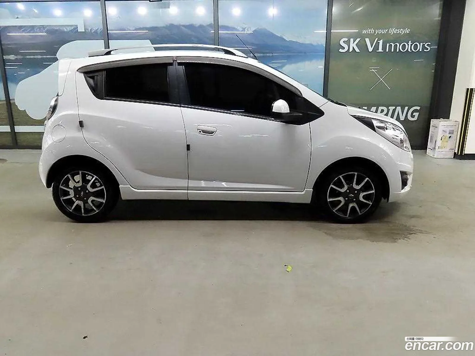 Chevrolet Gm Daewoo Spark Stripe Edition - фотография 12481489
