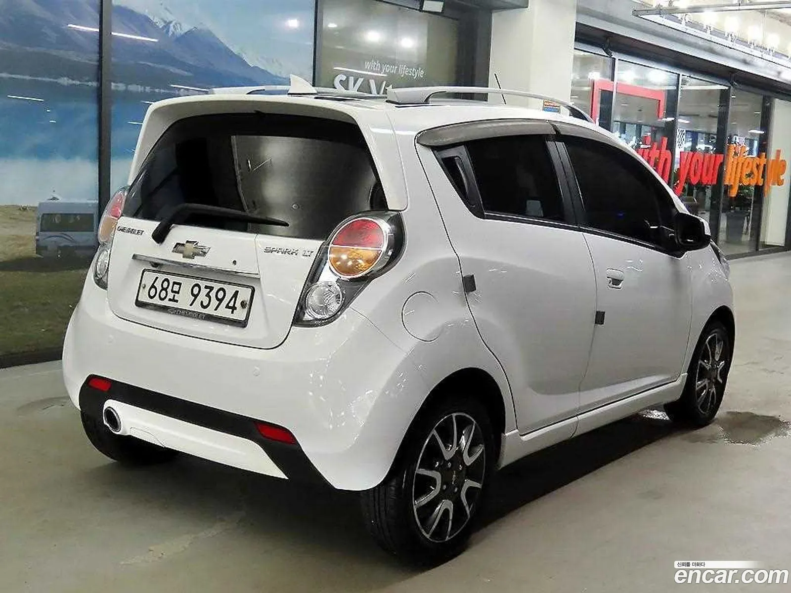Chevrolet Gm Daewoo Spark Stripe Edition - фотография 12481490