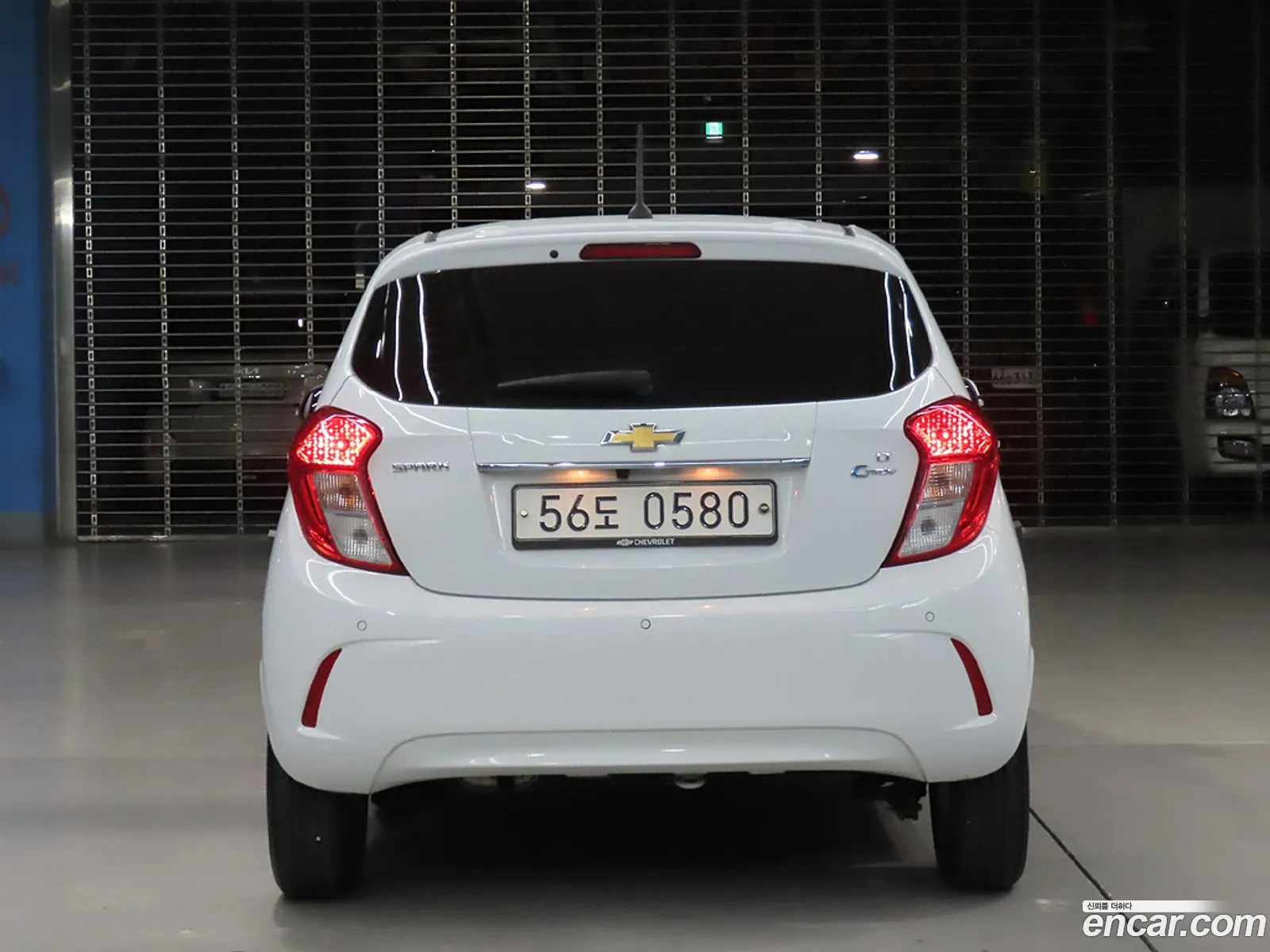 Chevrolet Gm Daewoo The Next Spark Lt Plus - фотография 14129387
