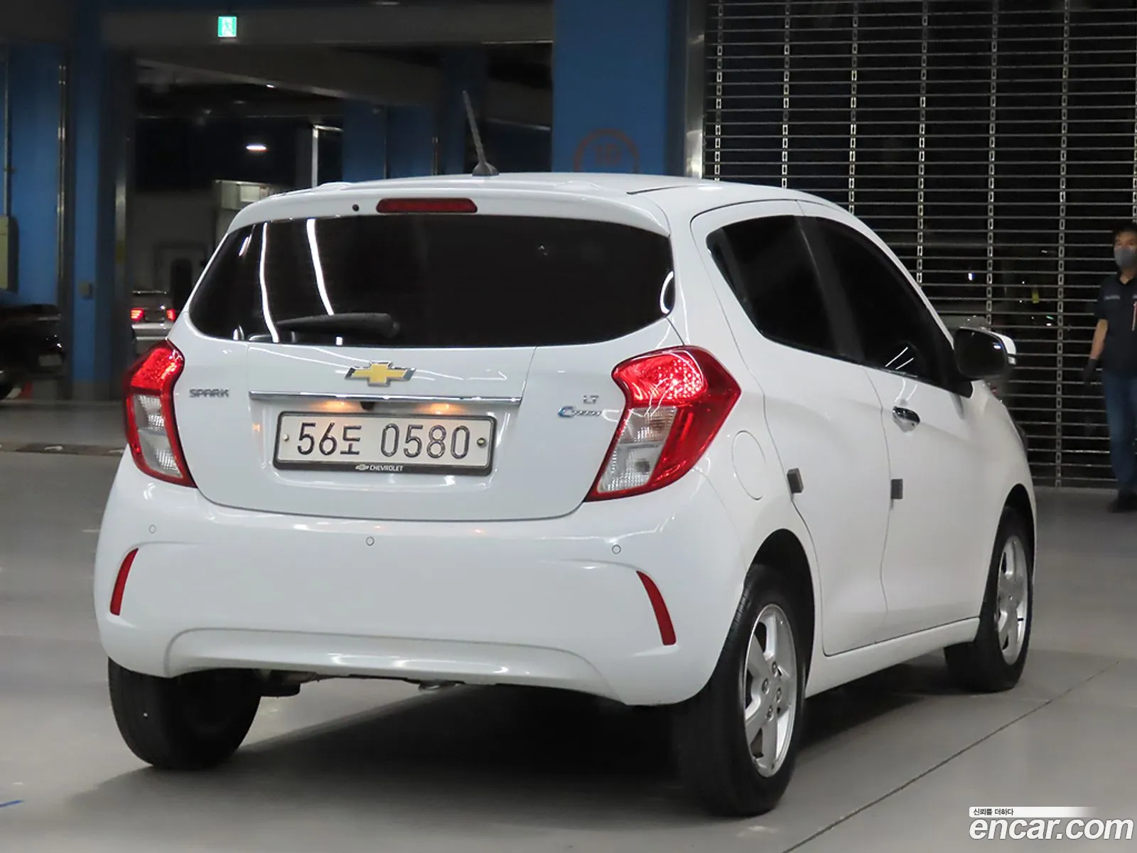 Chevrolet Gm Daewoo The Next Spark Lt Plus - фотография 14129388