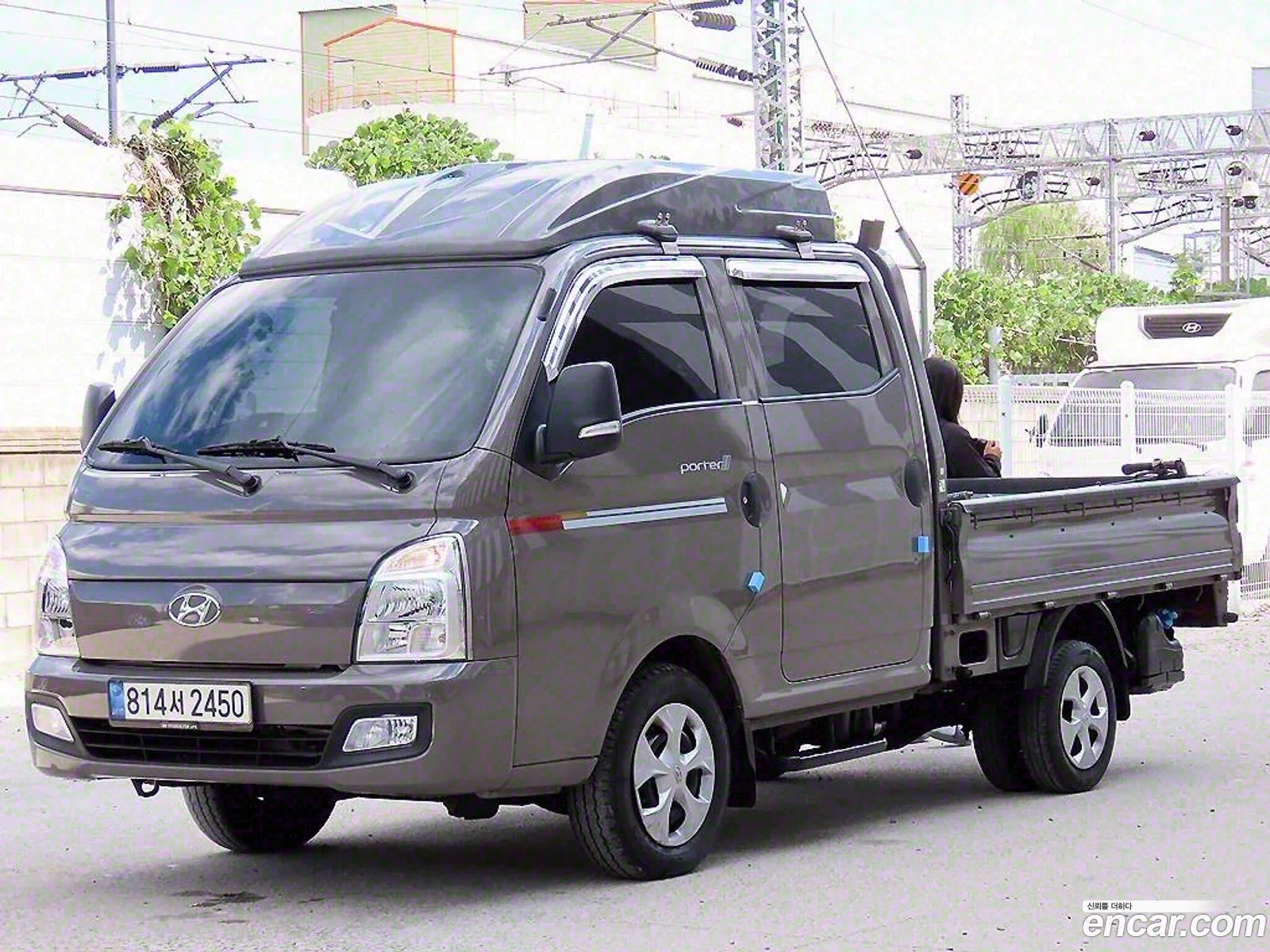 Hyundai Porter Ⅱcargo Truck 1 Ton Double Cab Crdi - фотография 13653923