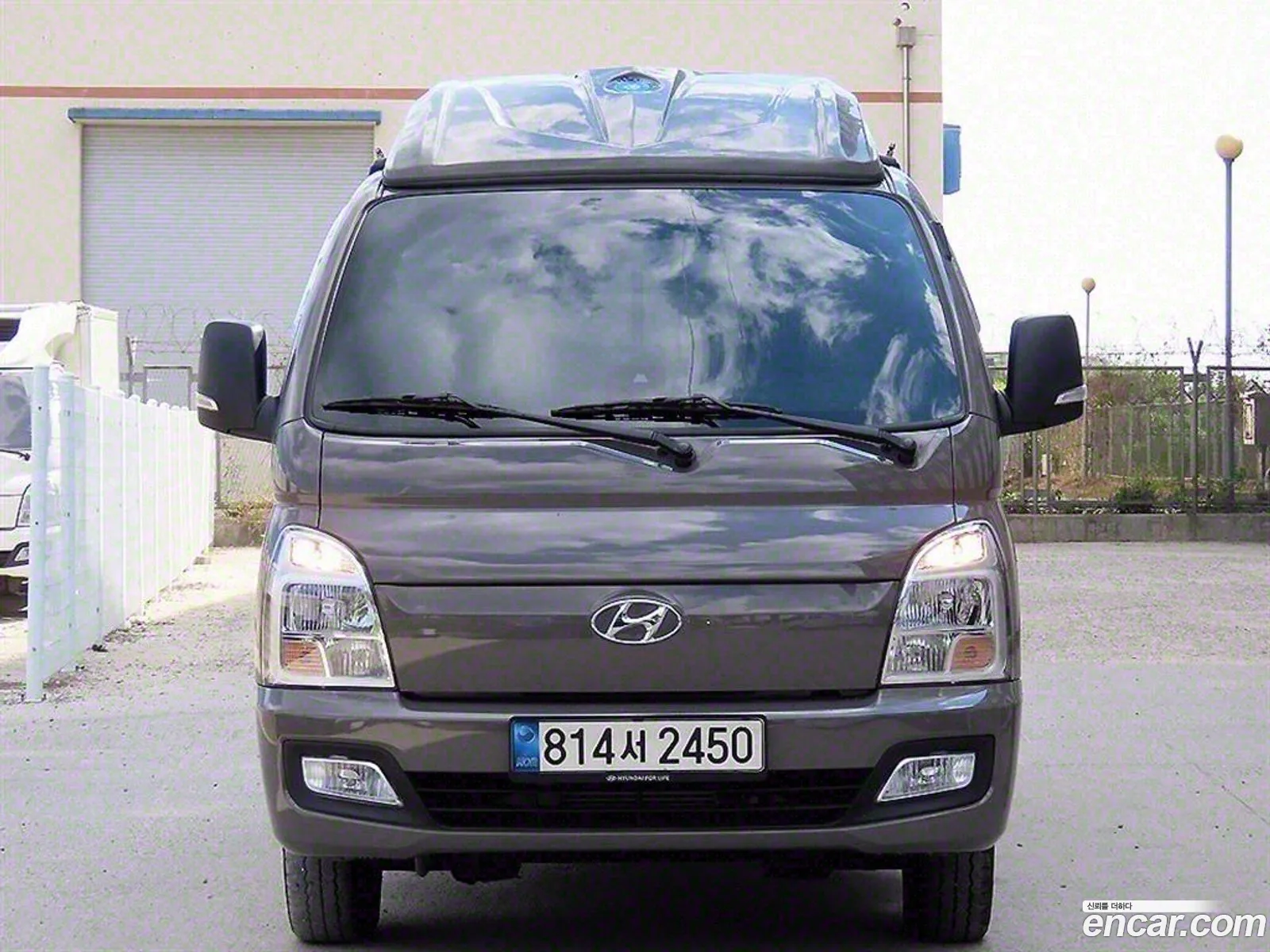 Hyundai Porter Ⅱcargo Truck 1 Ton Double Cab Crdi - фотография 13653924