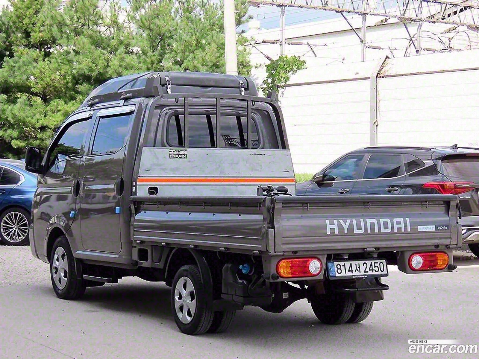 Hyundai Porter Ⅱcargo Truck 1 Ton Double Cab Crdi - фотография 13653925