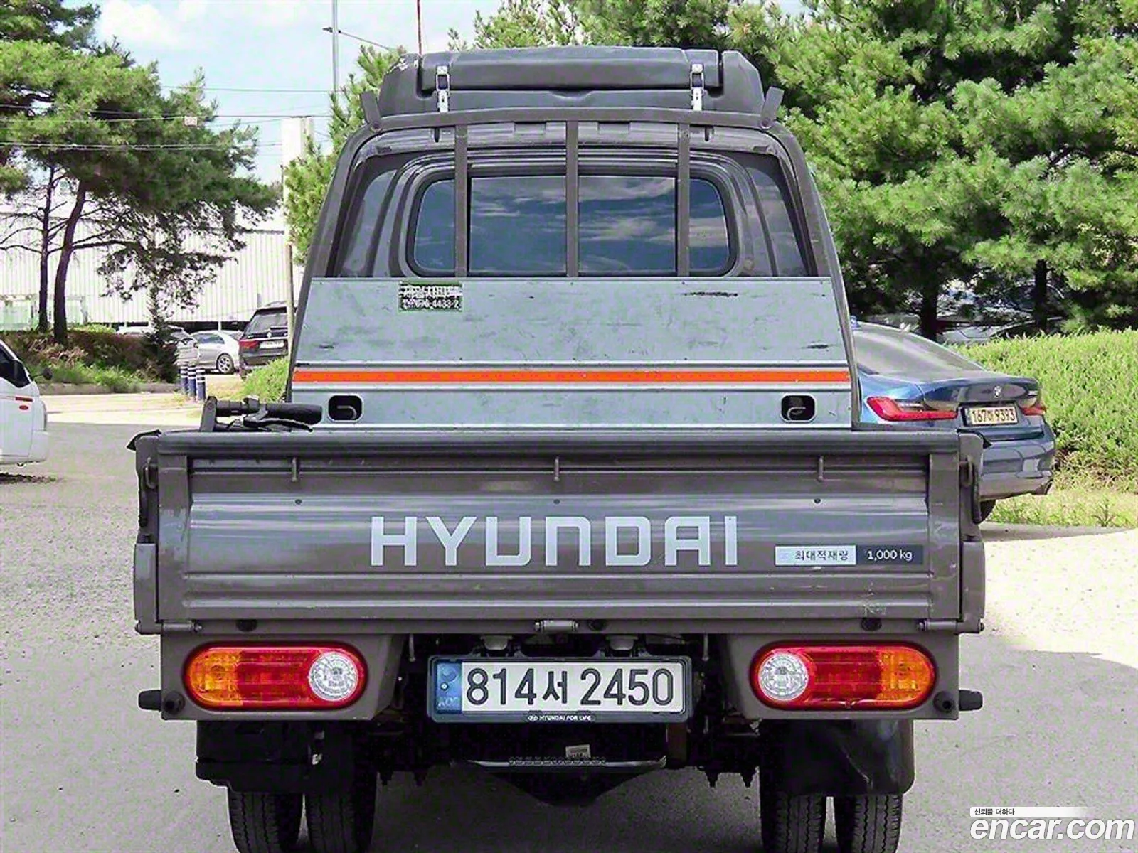 Hyundai Porter Ⅱcargo Truck 1 Ton Double Cab Crdi - фотография 13653926