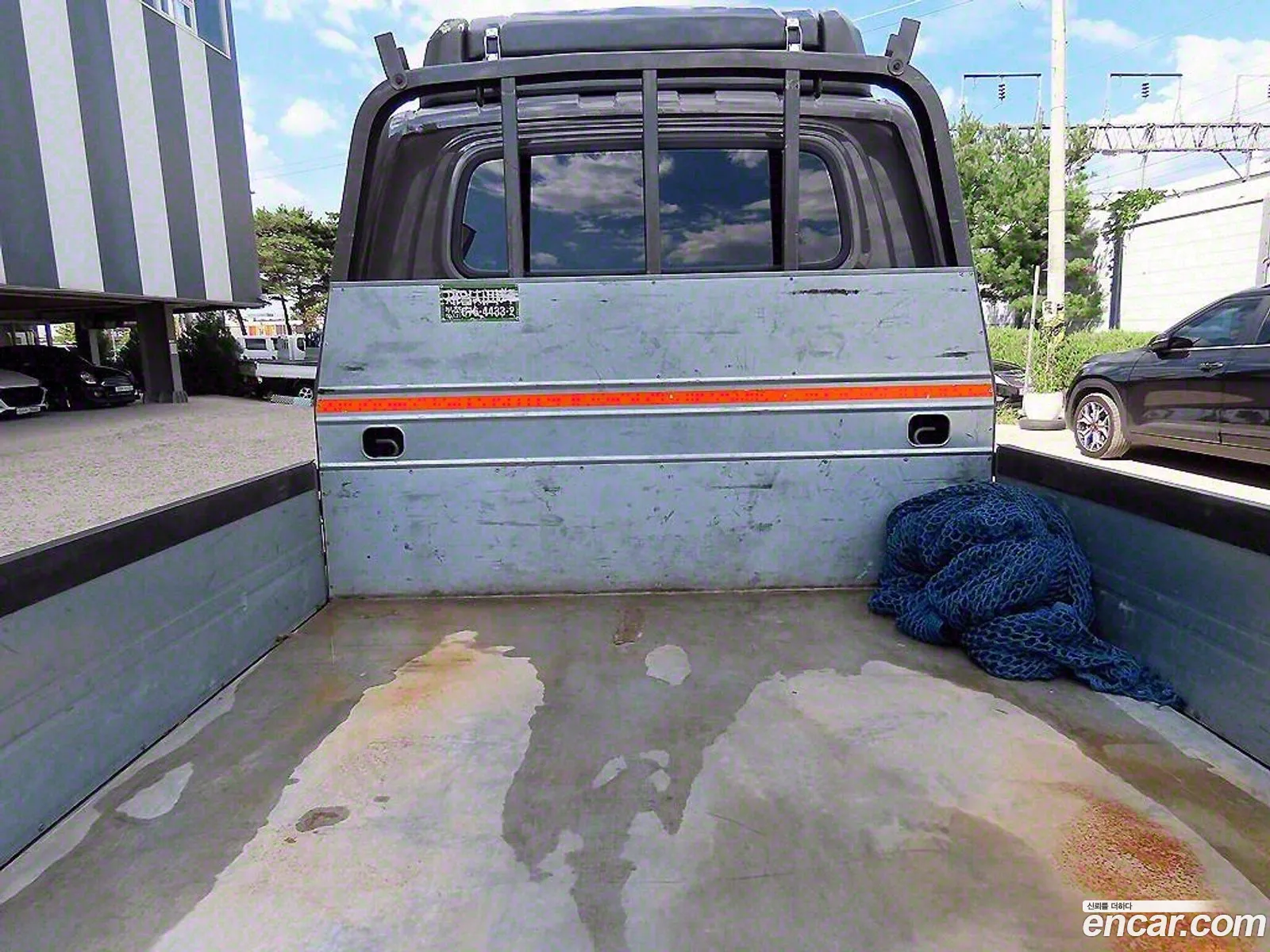 Hyundai Porter Ⅱcargo Truck 1 Ton Double Cab Crdi - фотография 13653927