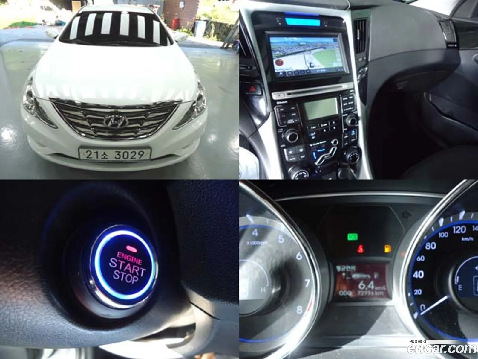 Hyundai Yf Sonata Y20 Luxury - фотография 12526055