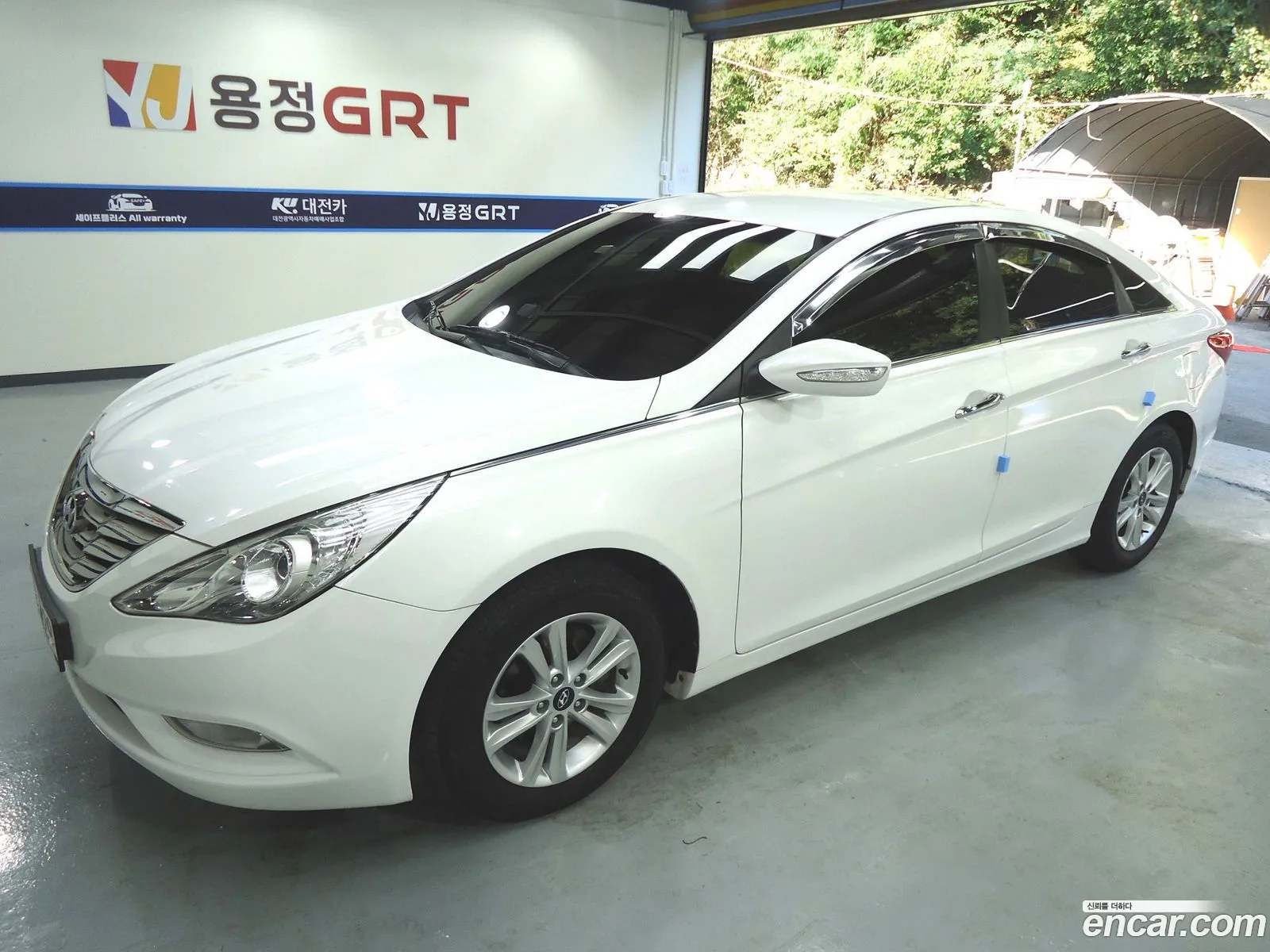 Hyundai Yf Sonata Y20 Luxury - фотография 12526057