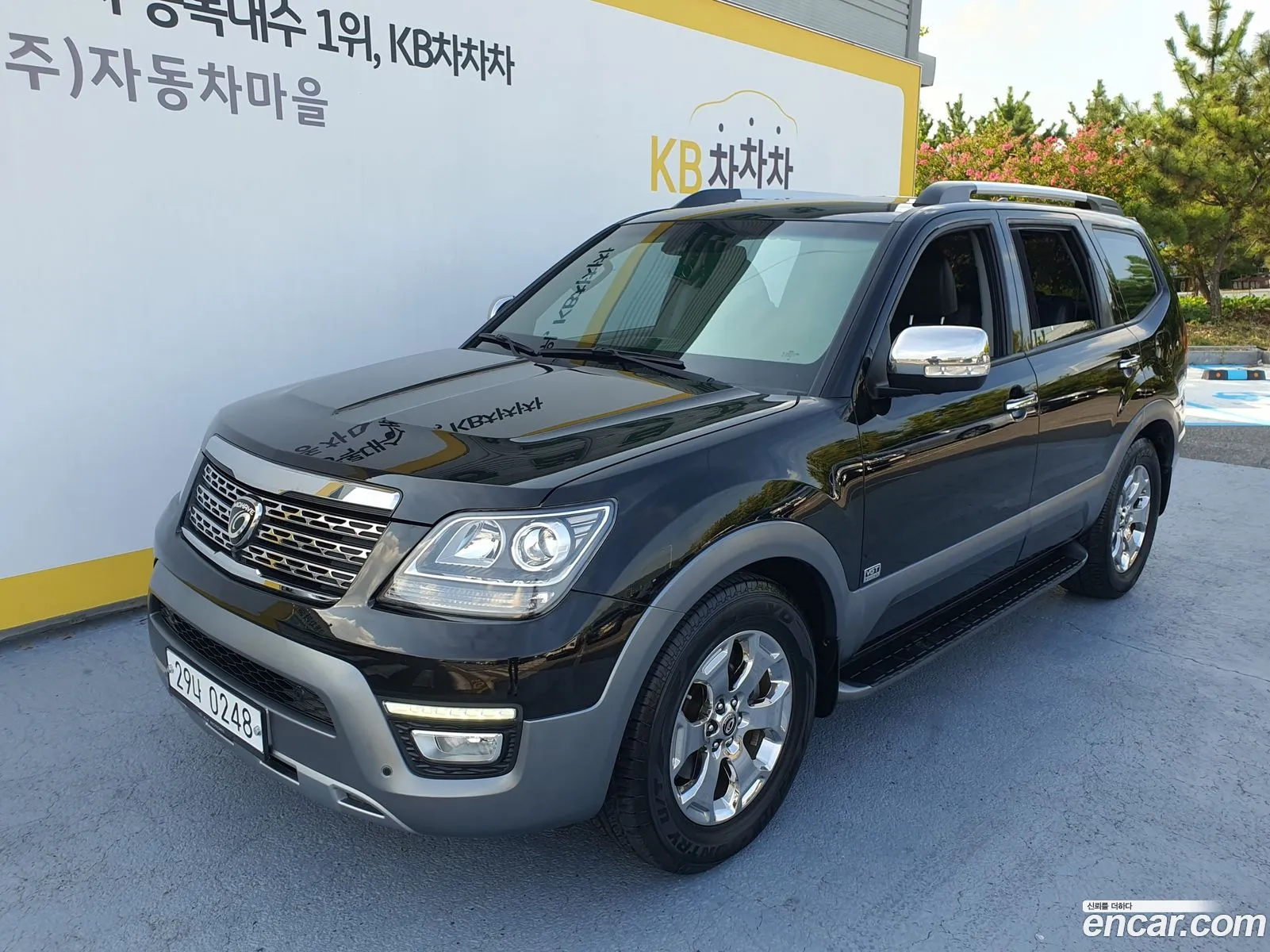 Kia The New Mojave Diesel 30 4Wd President - фотография 12515612