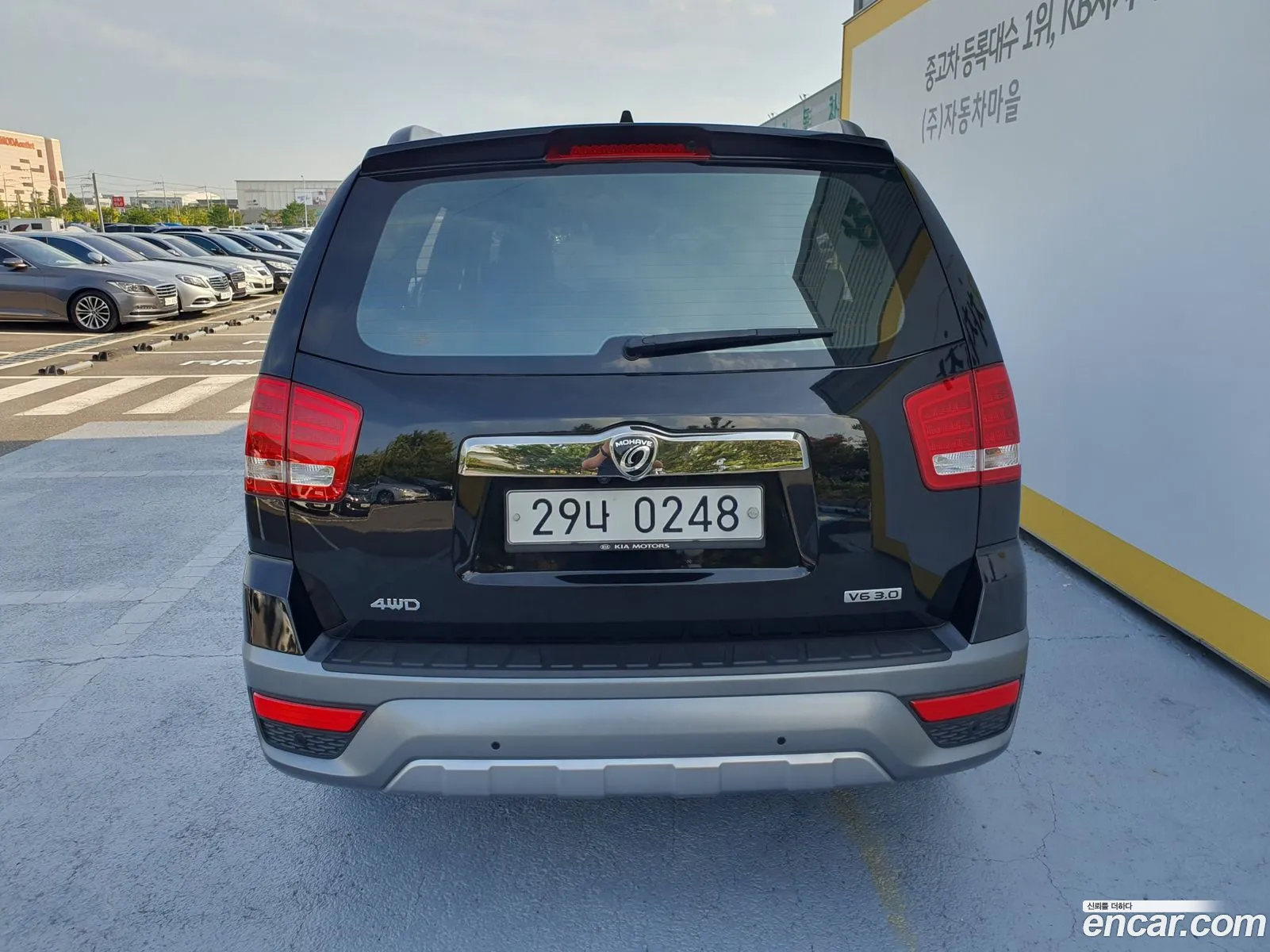 Kia The New Mojave Diesel 30 4Wd President - фотография 12515615