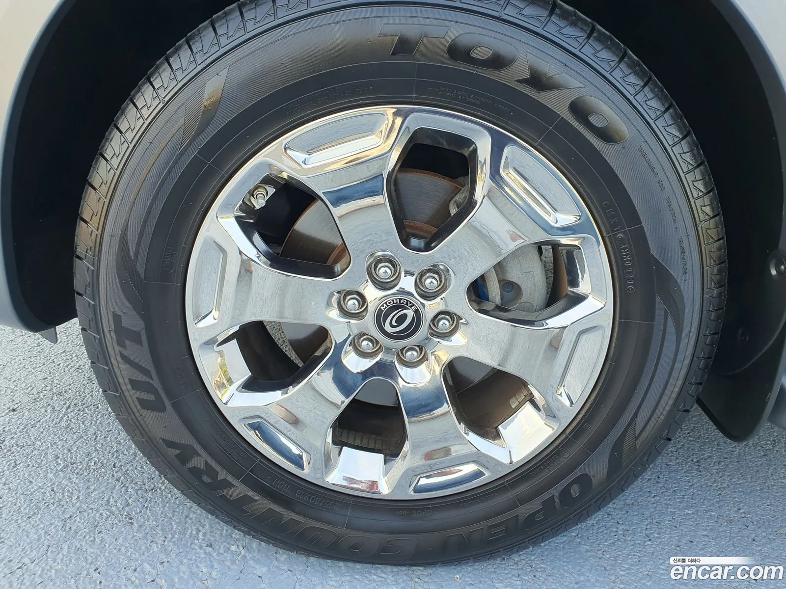 Kia The New Mojave Diesel 30 4Wd President - фотография 12515616
