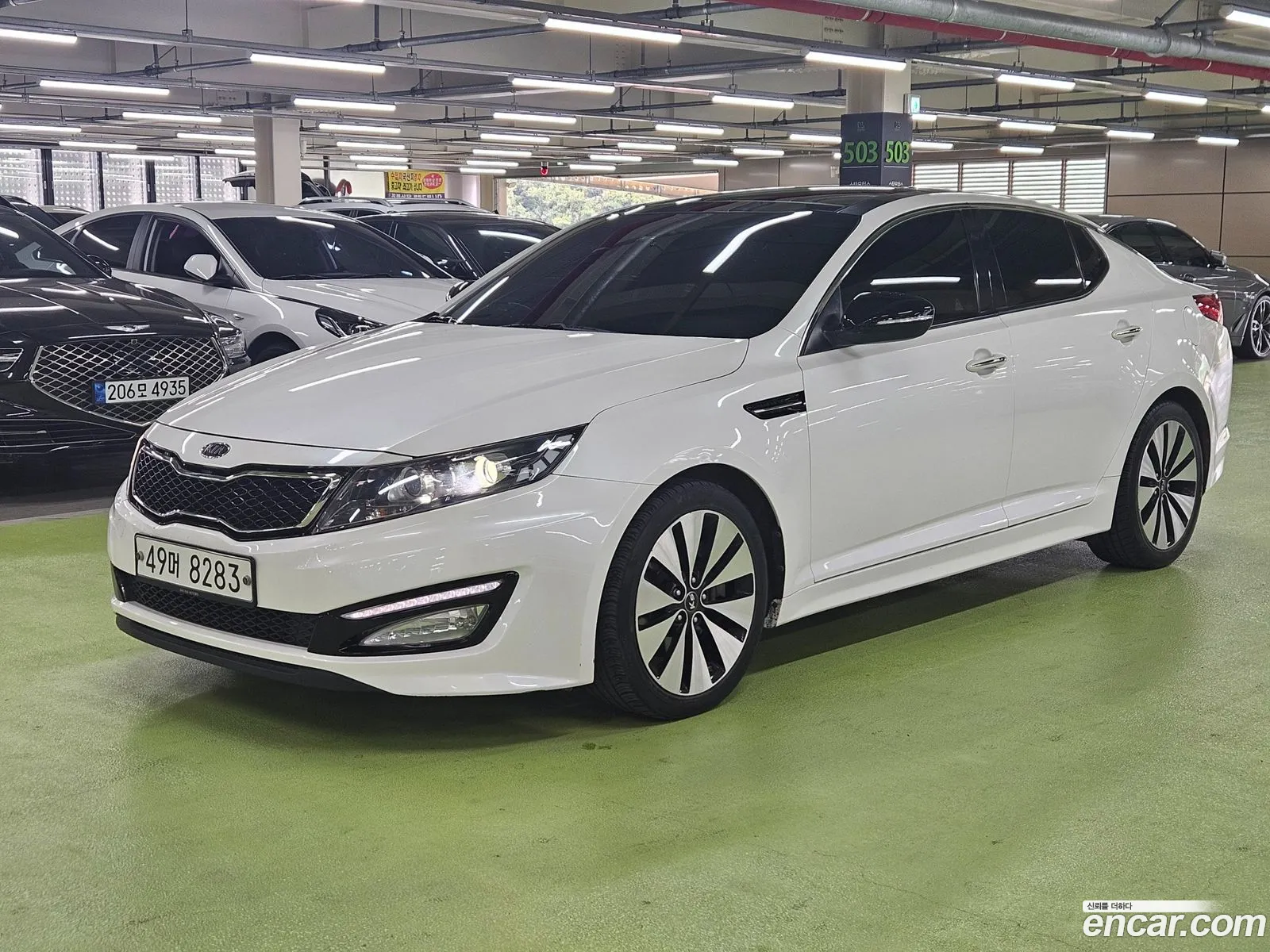 Kia K5 20 Turbo Gdi Prestige - фотография 12507839