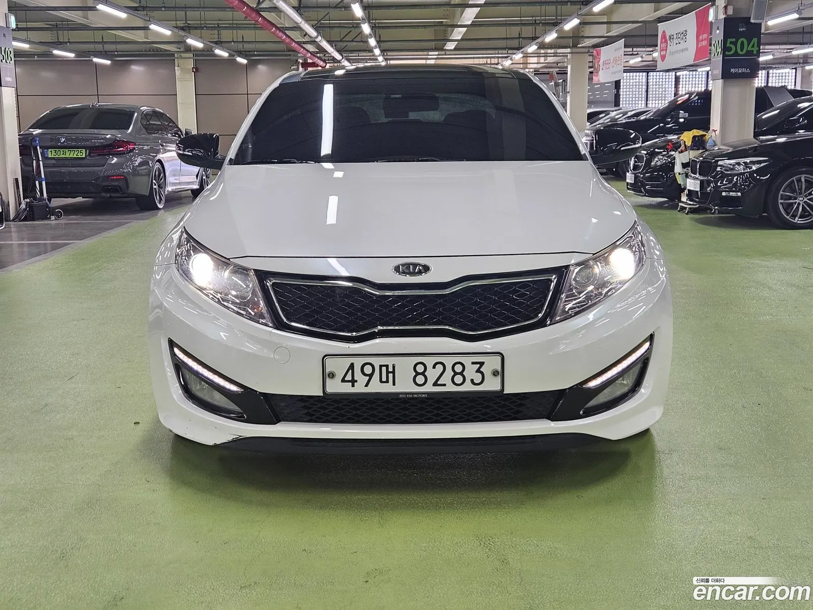 Kia K5 20 Turbo Gdi Prestige - фотография 12507840