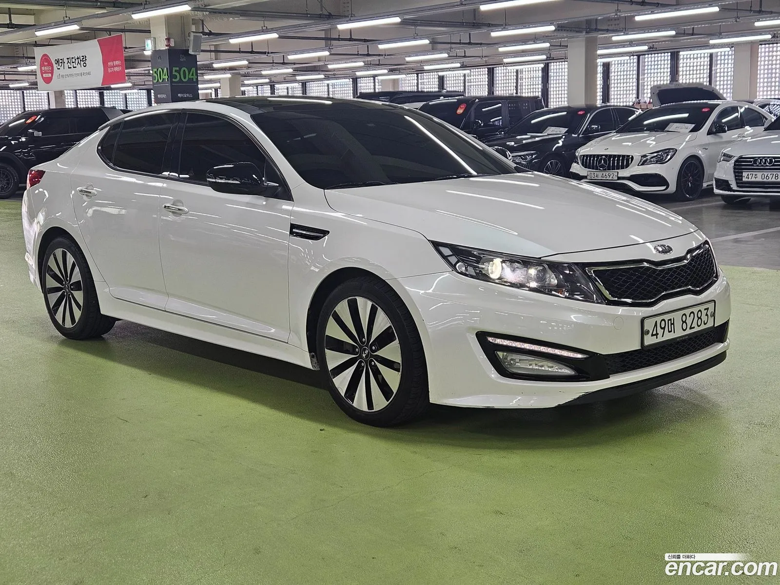 Kia K5 20 Turbo Gdi Prestige - фотография 12507841