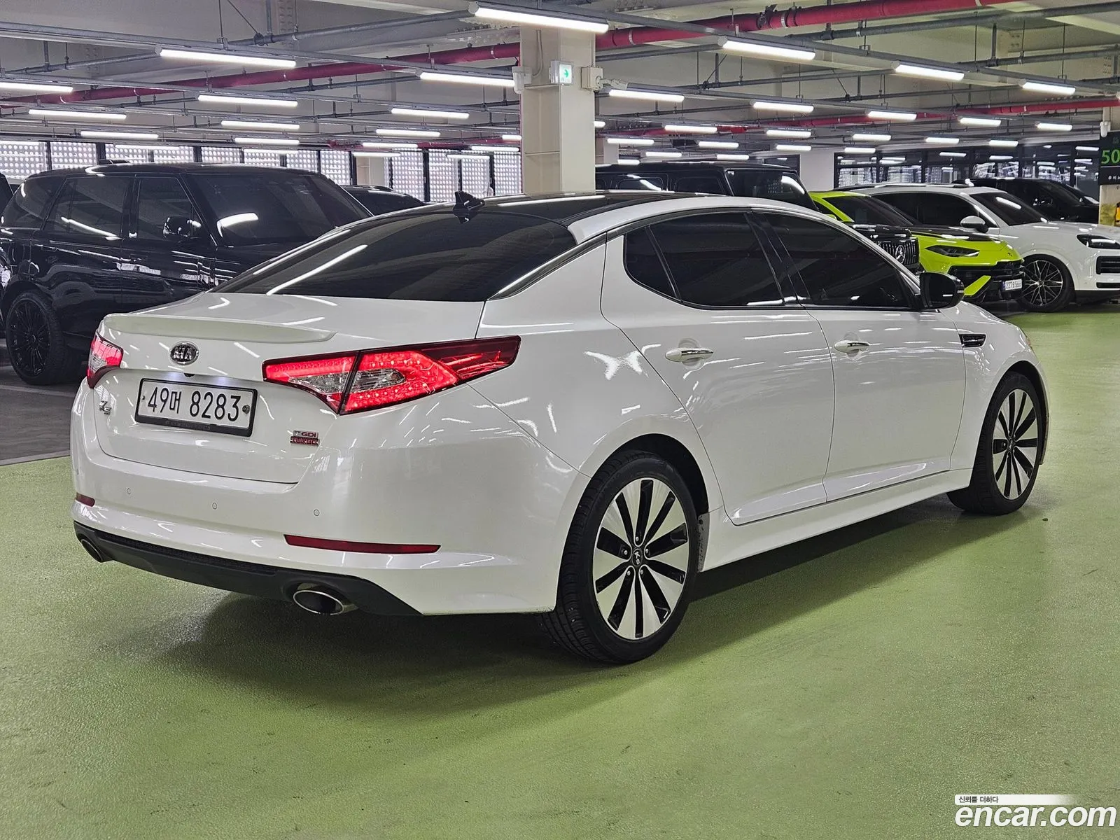 Kia K5 20 Turbo Gdi Prestige - фотография 12507842