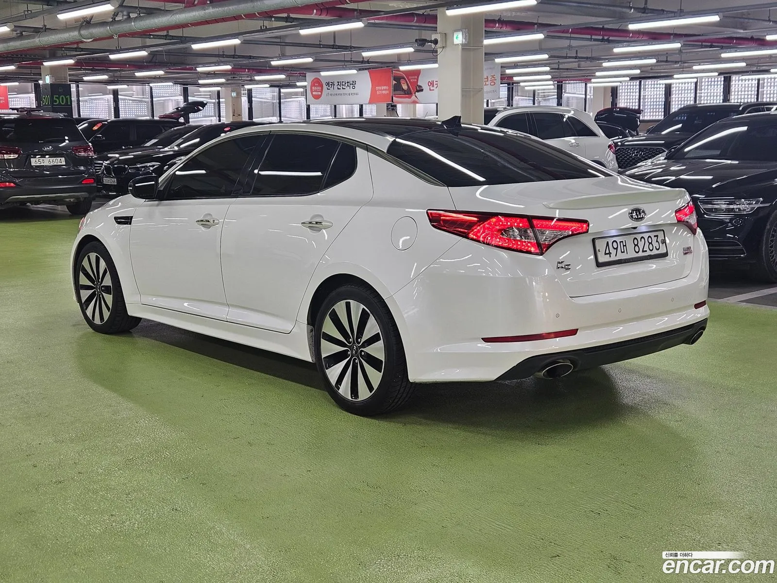 Kia K5 20 Turbo Gdi Prestige - фотография 12507843