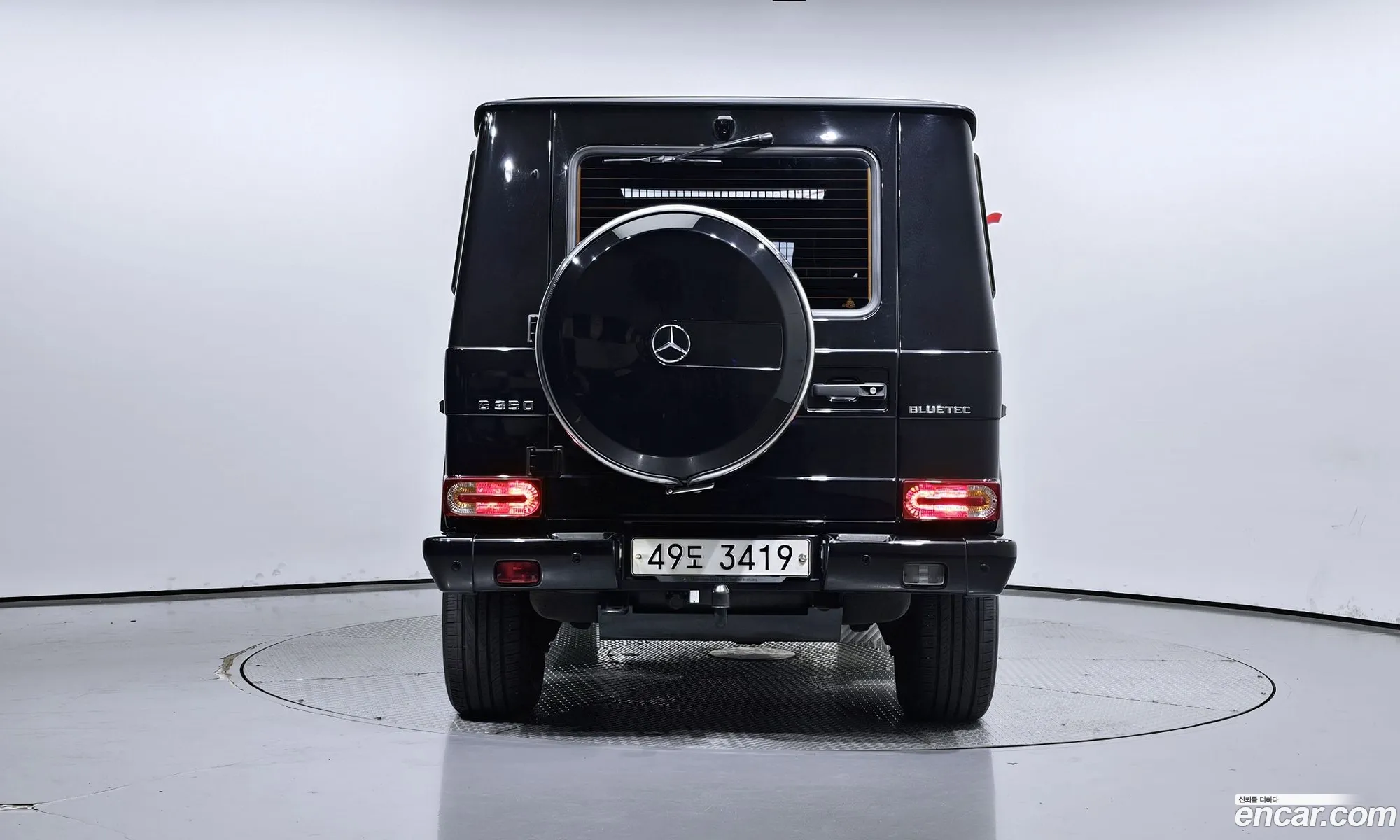 Mercedes G-Class W463 G350 Bluetech - фотография 13467334