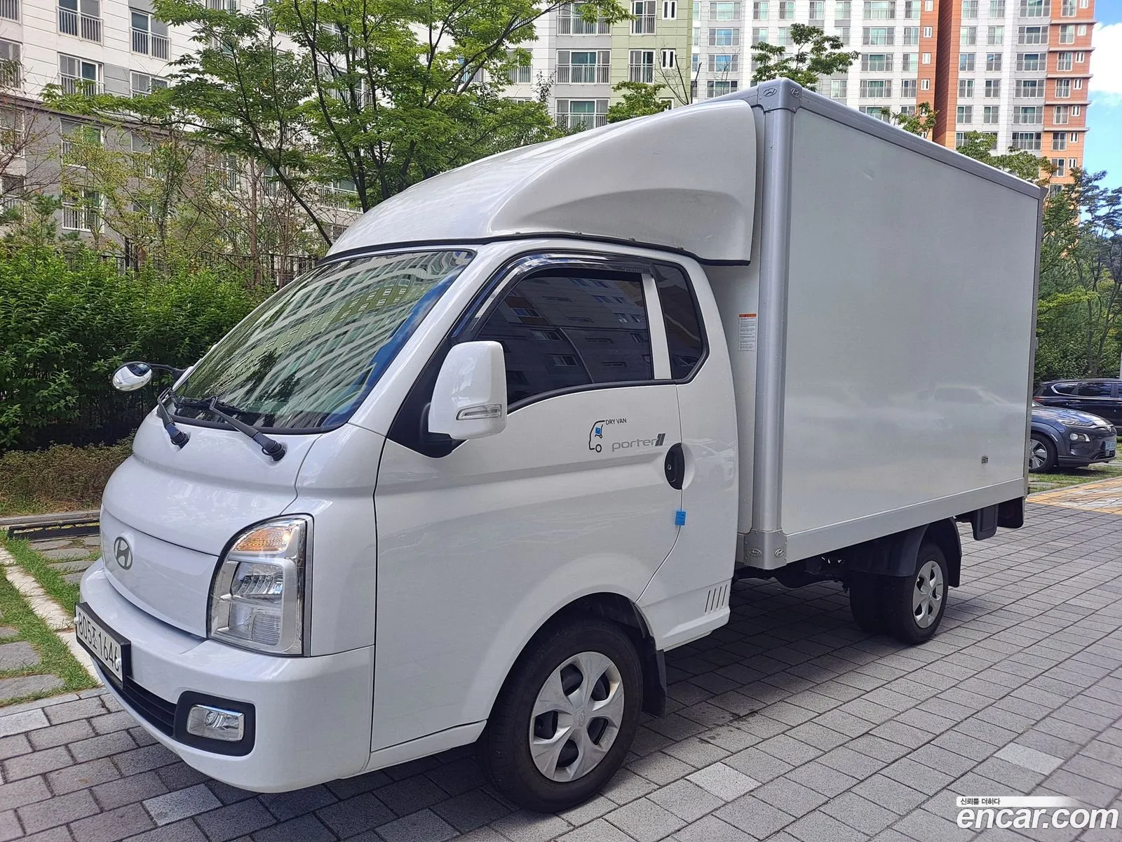 Hyundai Porter Ⅱex High Built-In Top 1 Ton Super Cap Lpg - фотография 13441634