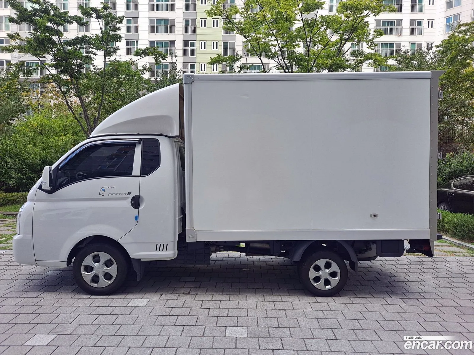 Hyundai Porter Ⅱex High Built-In Top 1 Ton Super Cap Lpg - фотография 13441635