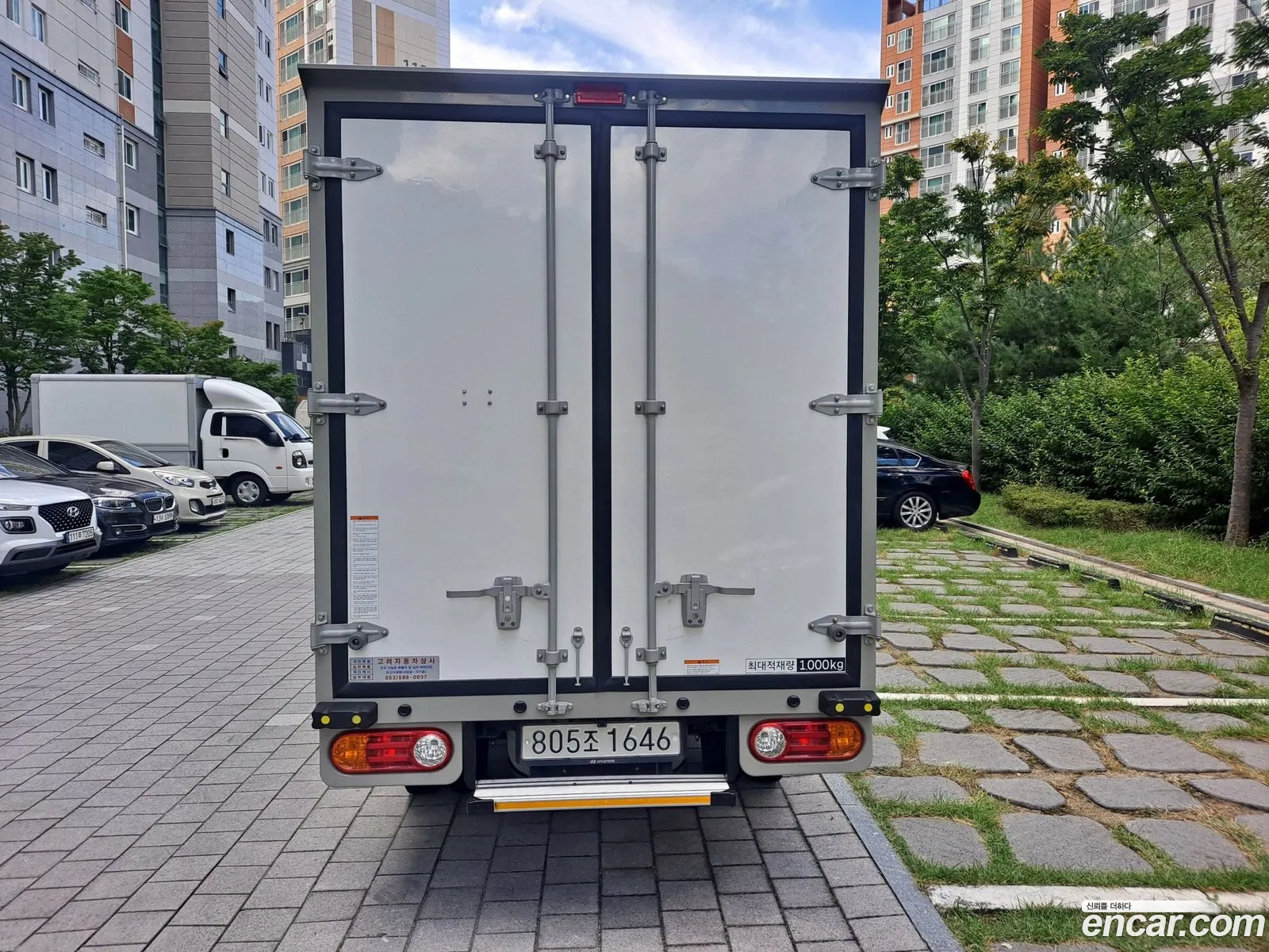Hyundai Porter Ⅱex High Built-In Top 1 Ton Super Cap Lpg - фотография 13441637