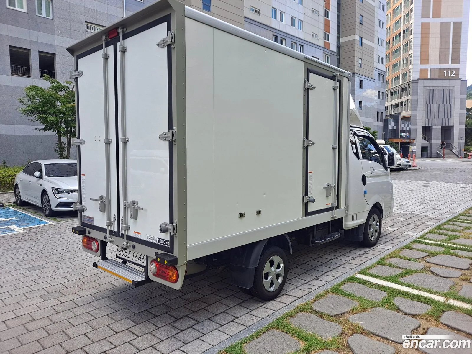 Hyundai Porter Ⅱex High Built-In Top 1 Ton Super Cap Lpg - фотография 13441638