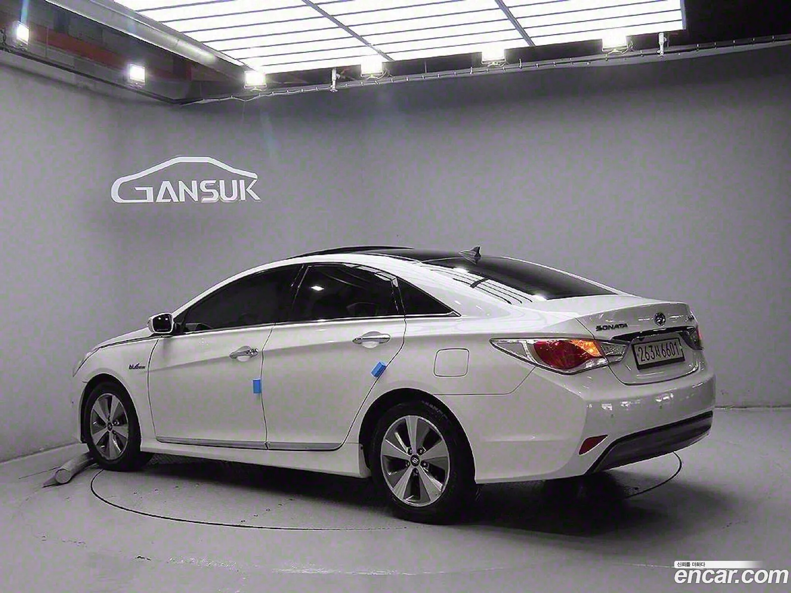 Hyundai Sonata Hybrid 20 Premier - фотография 12481549